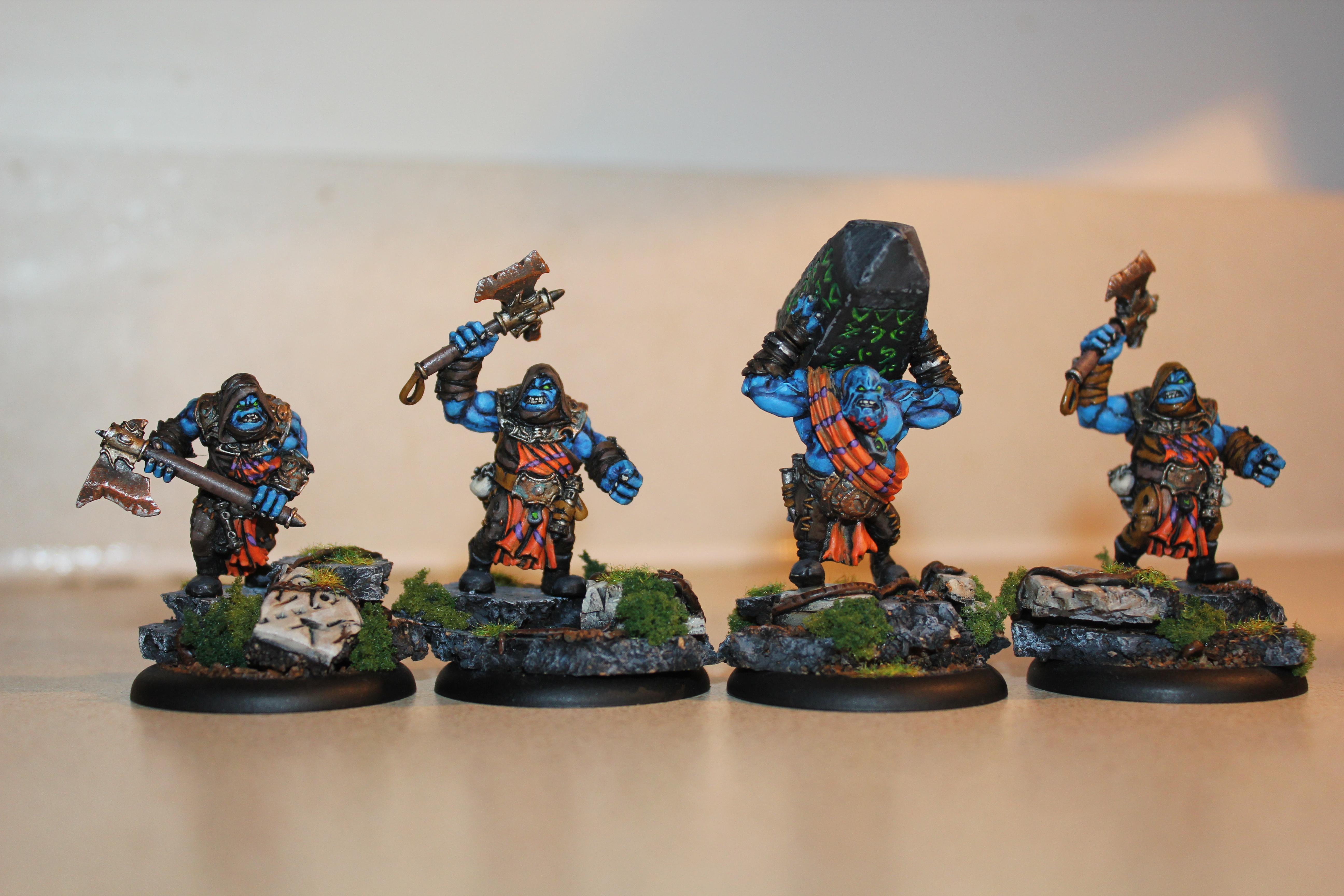 Hordes, Krielstone, Trollbloods