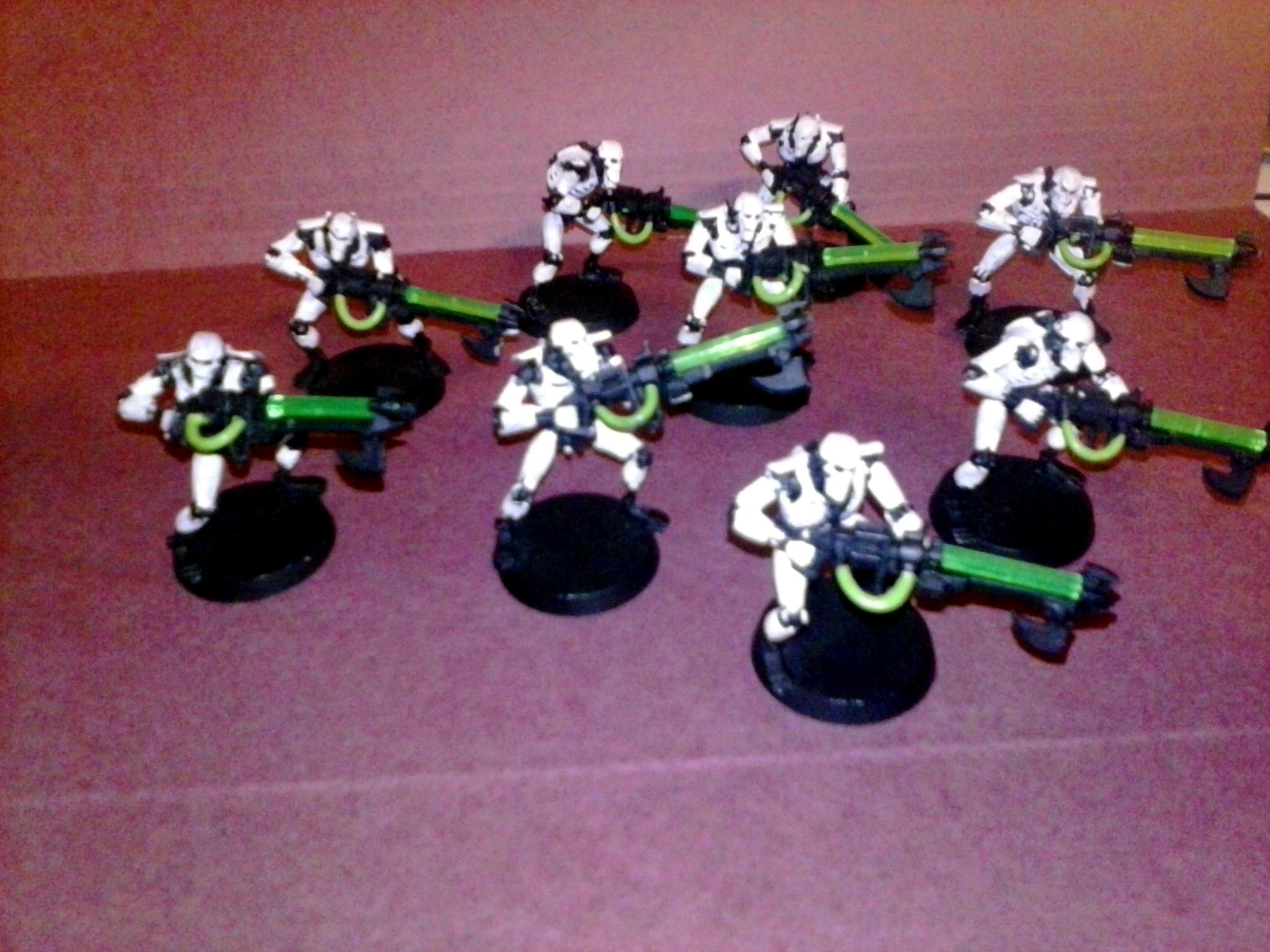 Some of my warriors