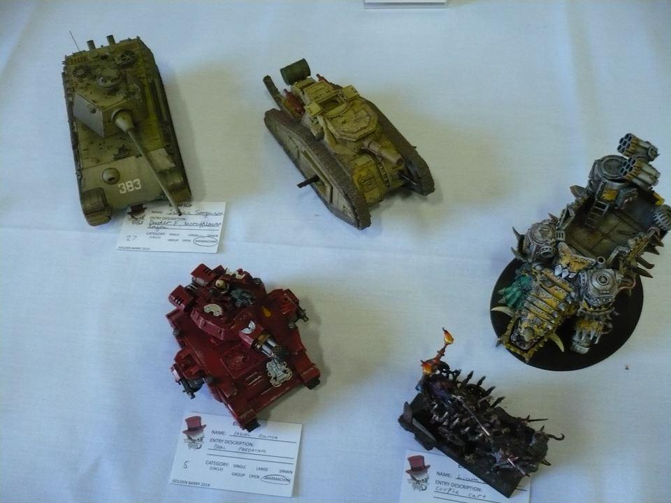 Flames Of War, Military Modelling, Panther F, Tiger, World War 2