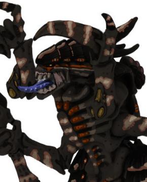 Advice, Bug, Colour, Colour Scheme, Experiment, Help, Hormagaunts, Insect, Painting, Photoshop, Scheme, Stripes, Test, Tyranids, Warriors