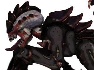 Advice, Bug, Colour, Colour Scheme, Experiment, Help, Hormagaunts, Insect, Painting, Photoshop, Scheme, Stripes, Test, Tyranids, Warriors