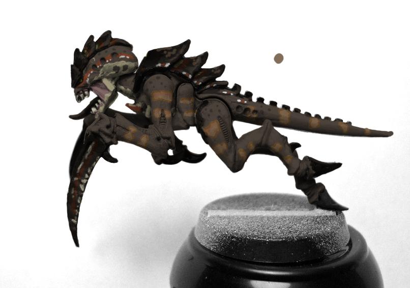 Advice, Bug, Colour, Colour Scheme, Experiment, Help, Hormagaunts, Insect, Painting, Photoshop, Scheme, Stripes, Test, Tyranids, Warriors