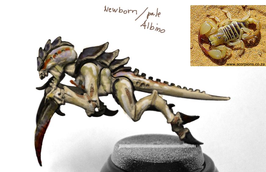 Advice, Bug, Colour, Colour Scheme, Experiment, Help, Hormagaunts, Insect, Painting, Photoshop, Scheme, Stripes, Test, Tyranids, Warriors