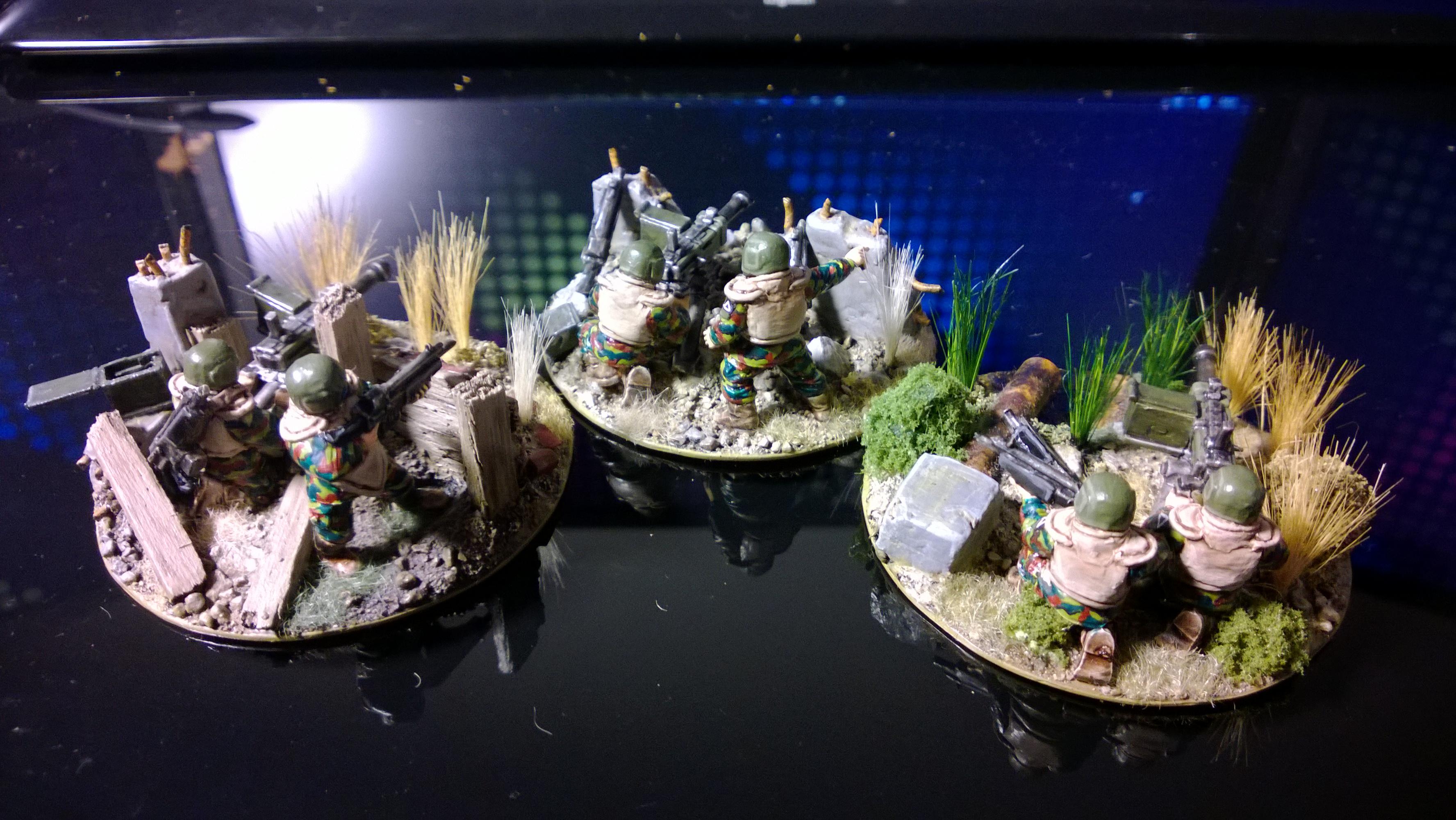 3rd, Conversion, Darkon, Grenade, Guard, Gun, Imperial, Machine, Team