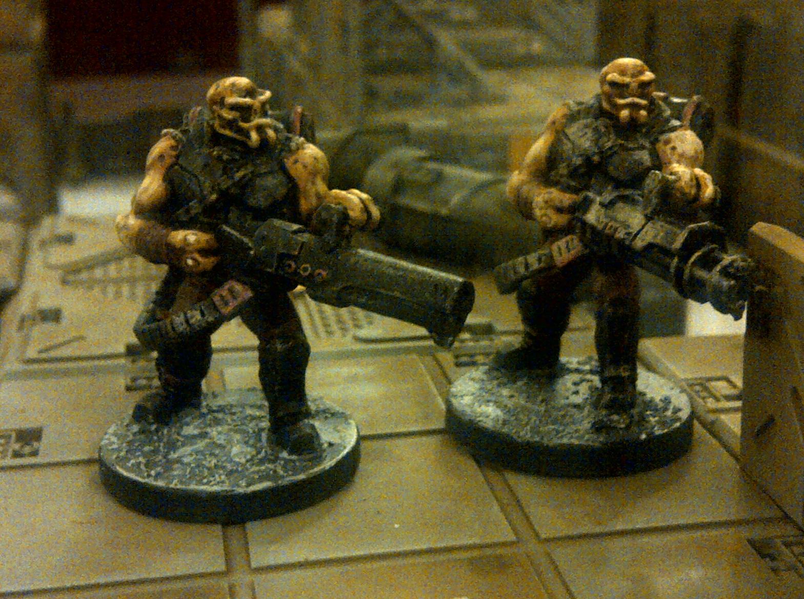 Deadzone, Mantic