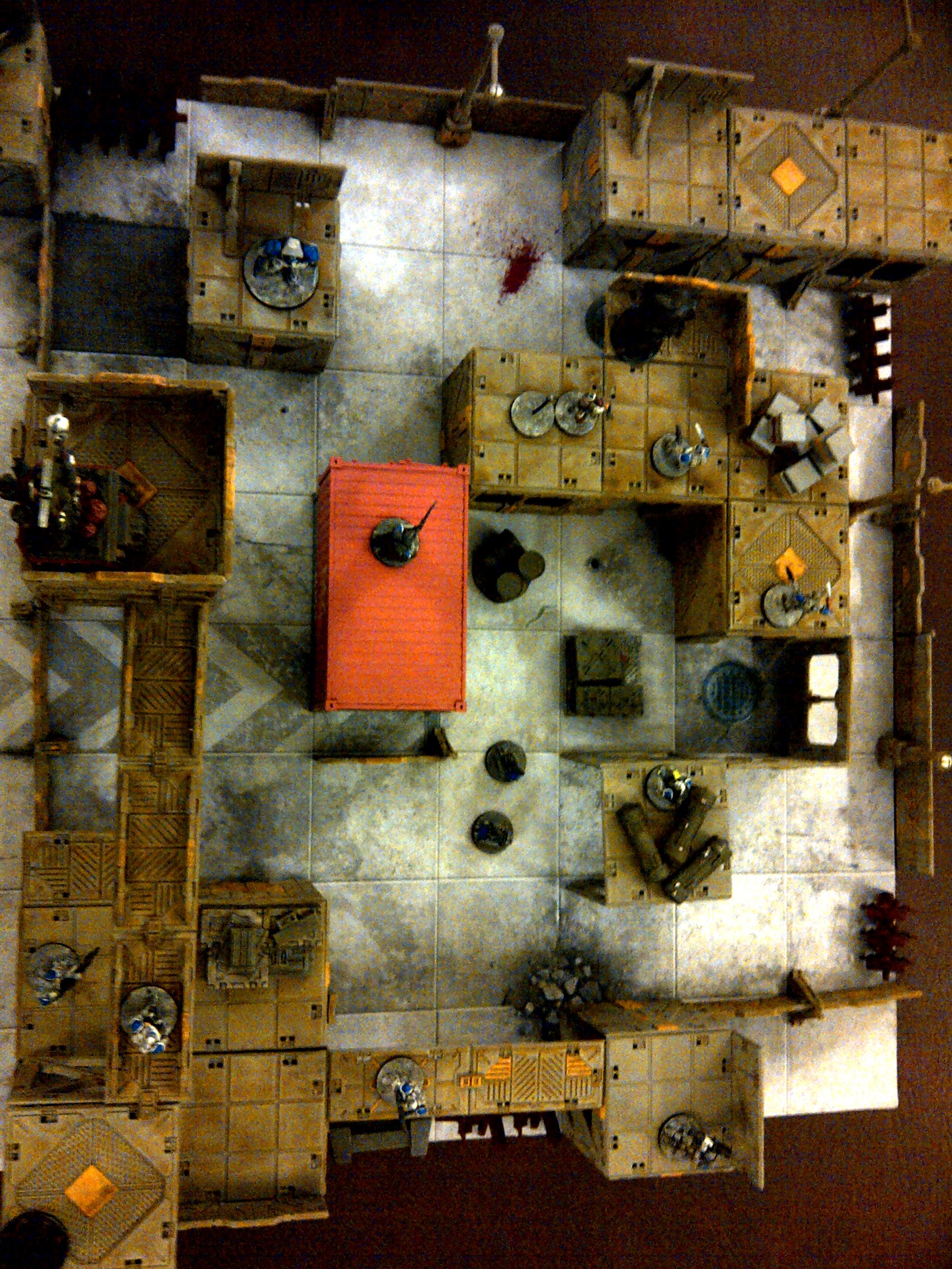 Deadzone, Mantic