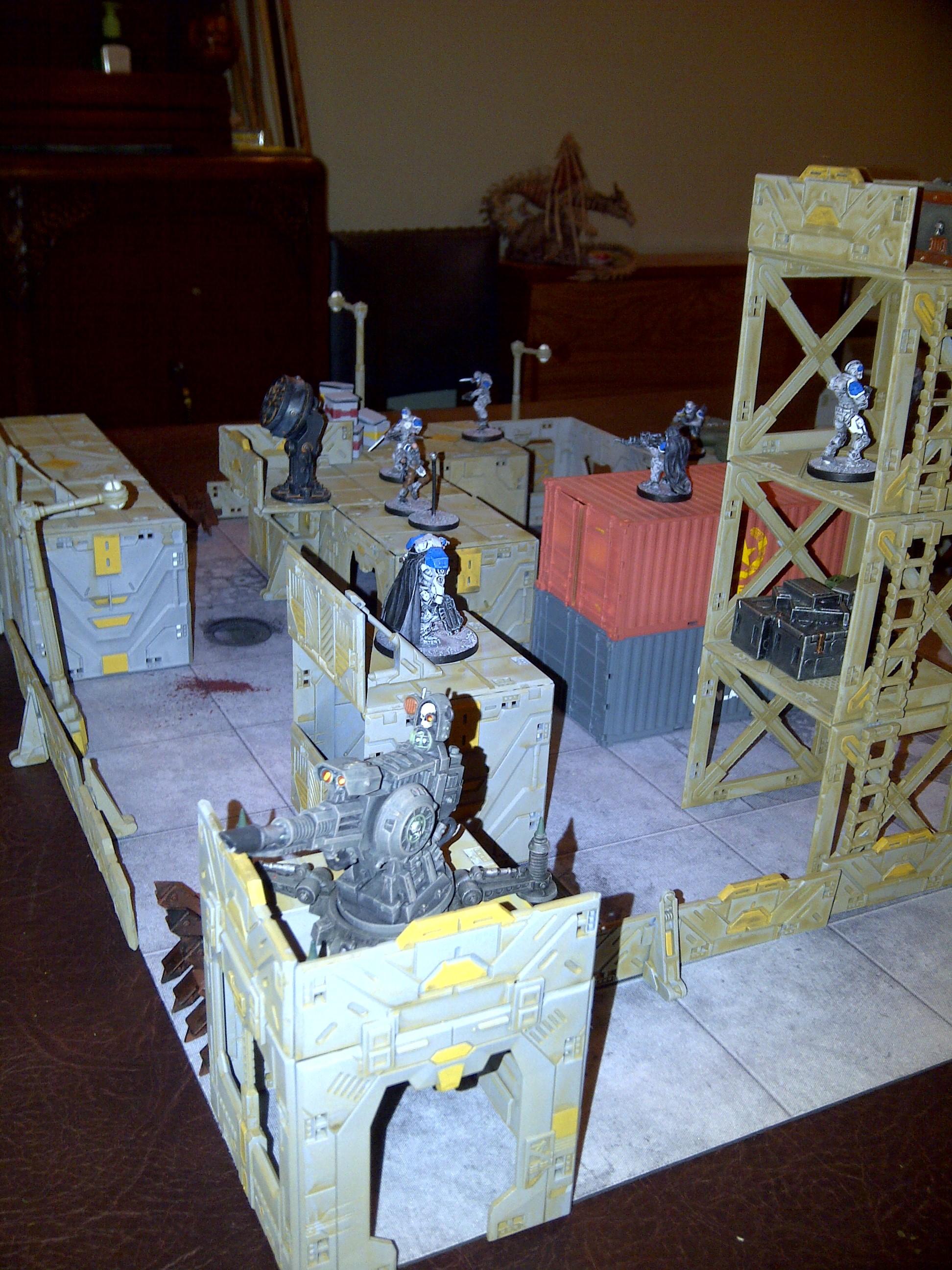 Deadzone, Mantic