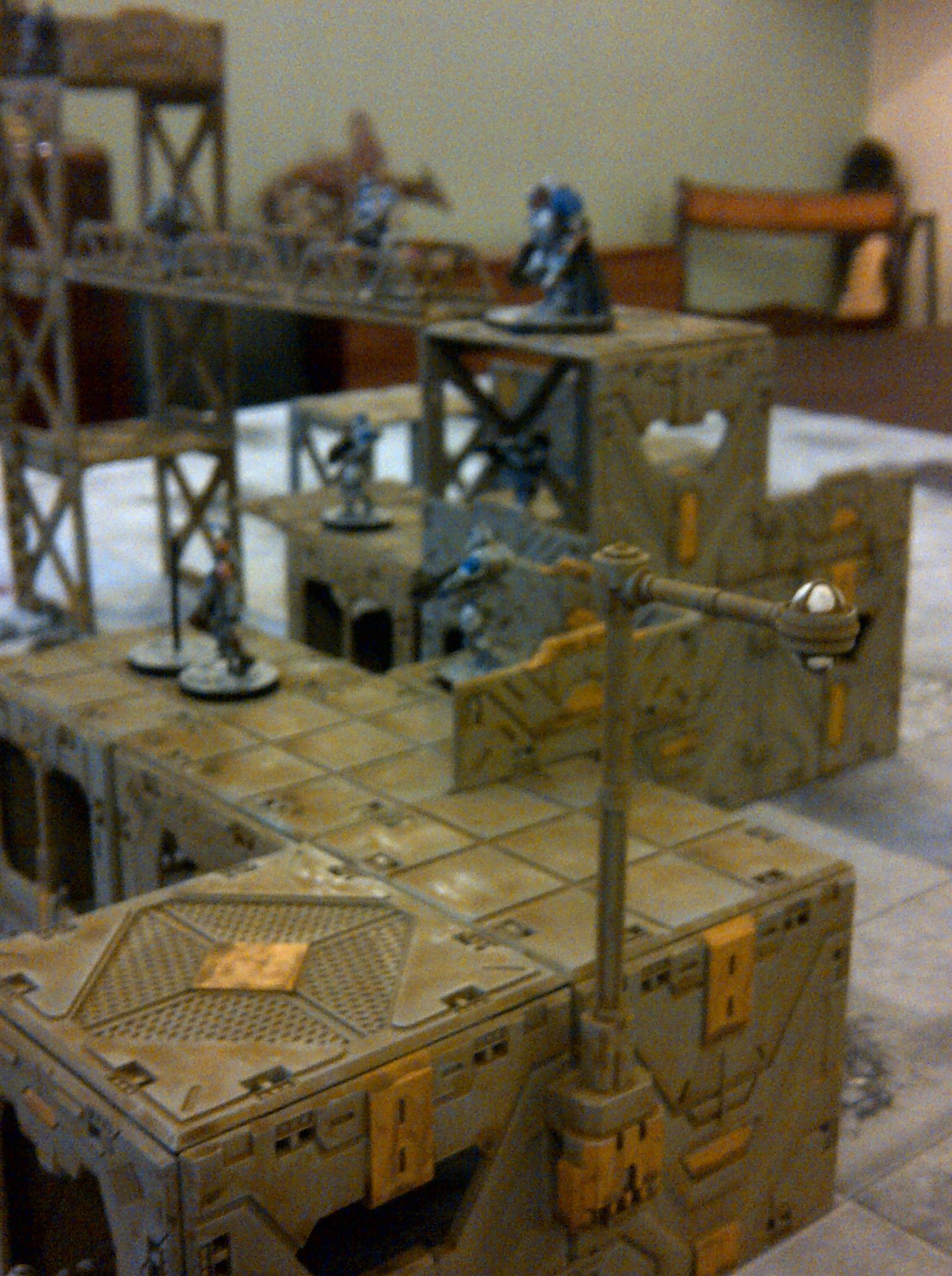 Deadzone, Mantic