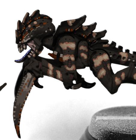 Horma weapons painted