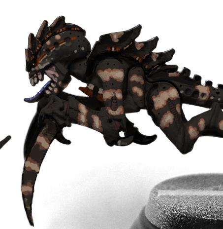Horma weapons not painted