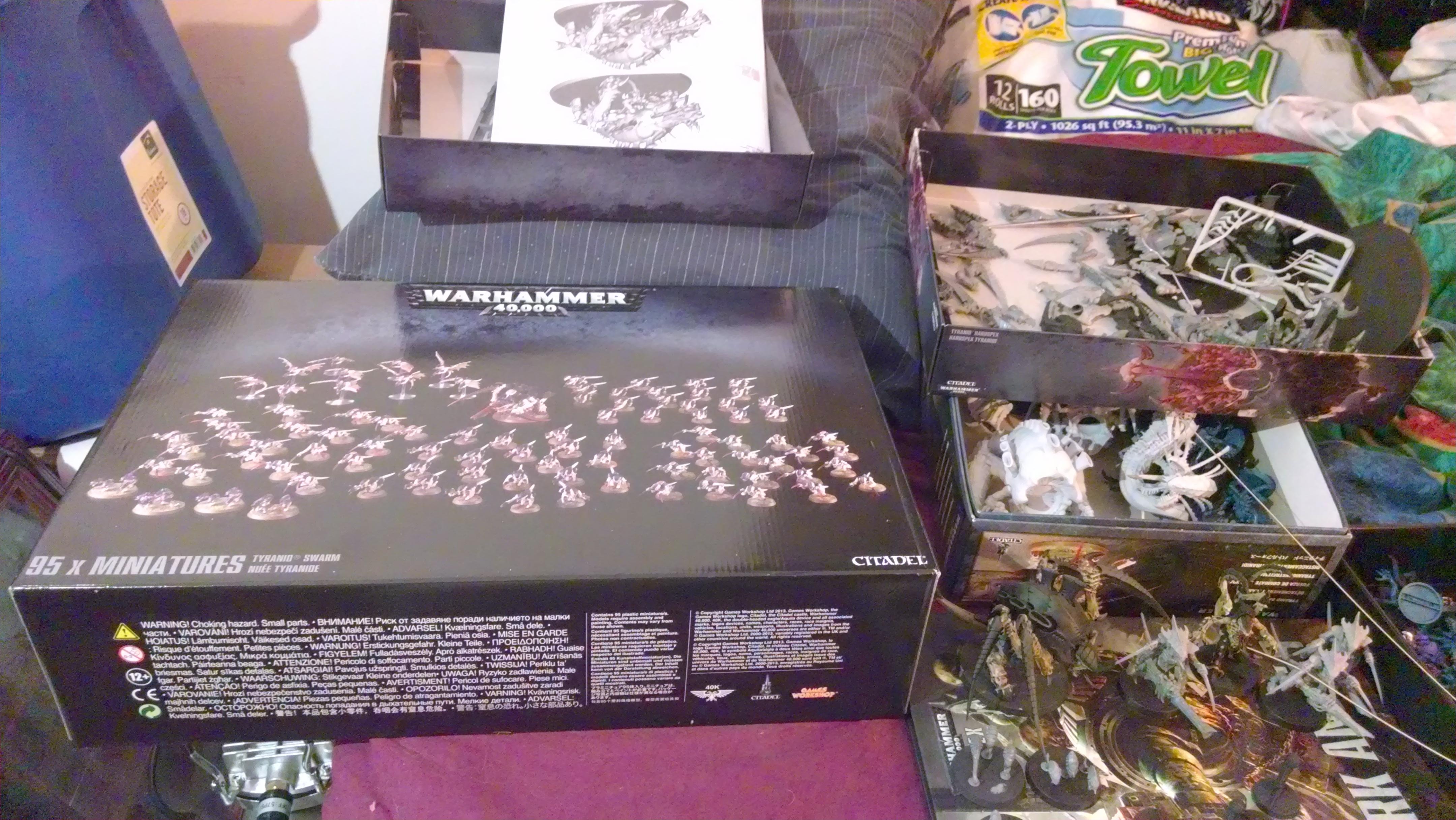 Cerberus, Hive Fleet Tendril, Tendril, Tendril Fleet, Tyranids, Warhammer 40,000, Xenos