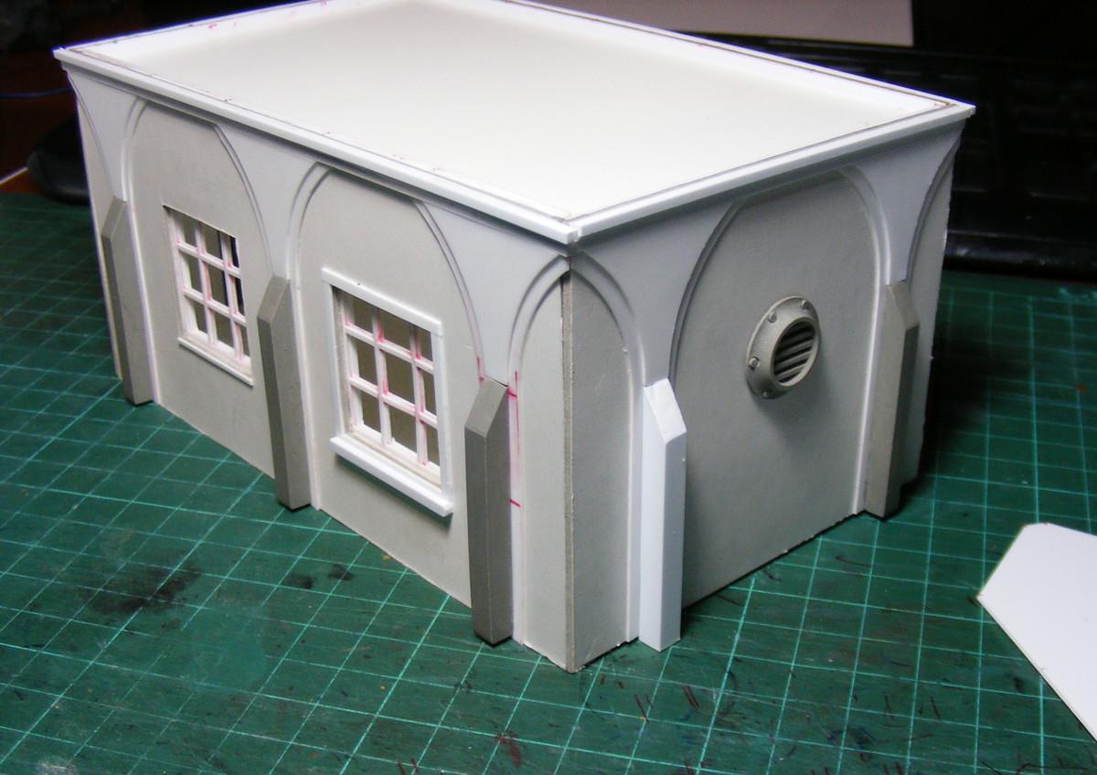 Terrain, Warhammer 40,000, Work In Progress