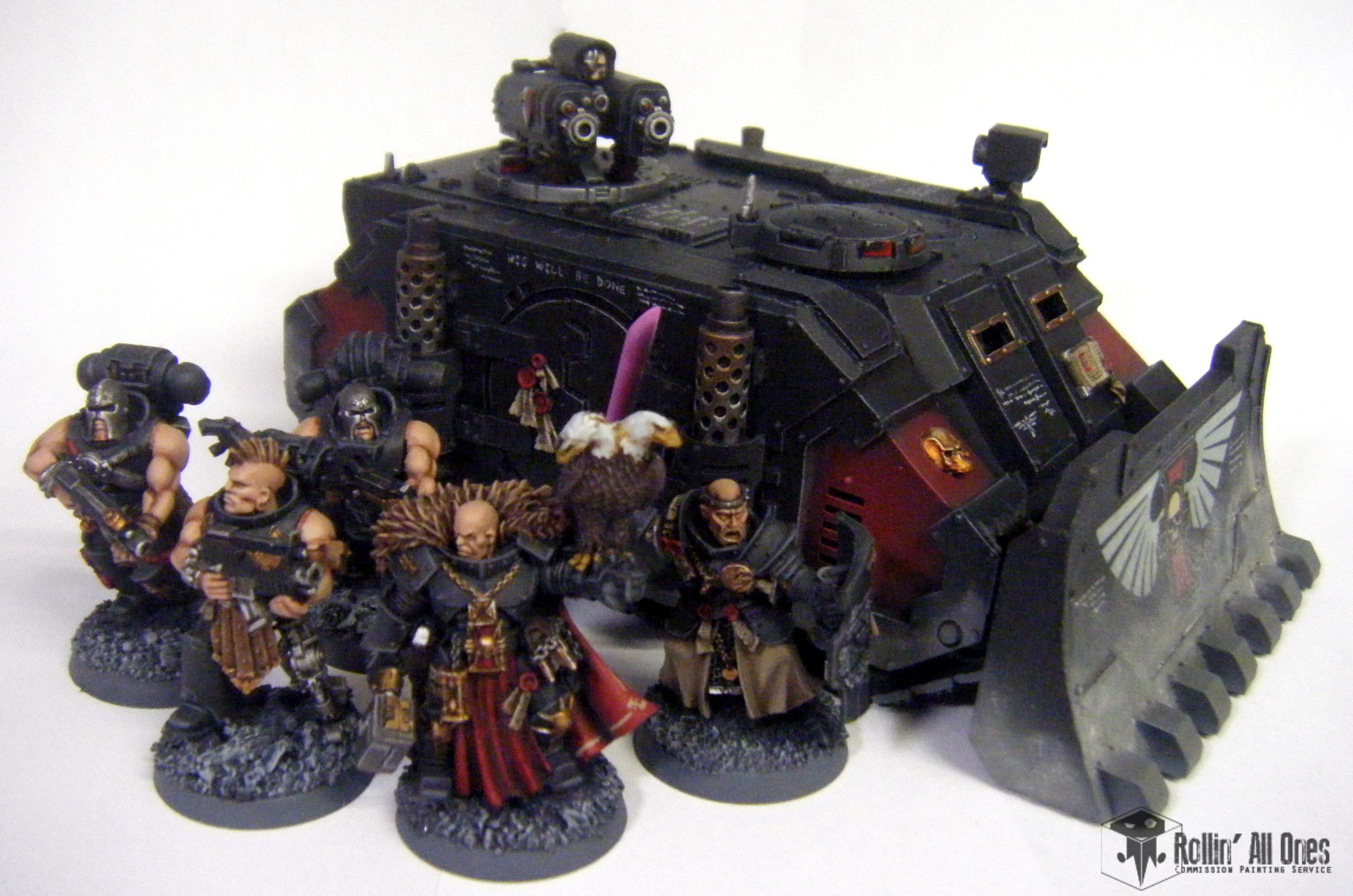 Deimos, Forge World, Henchmen, Inquisition, Razorback, Retinue