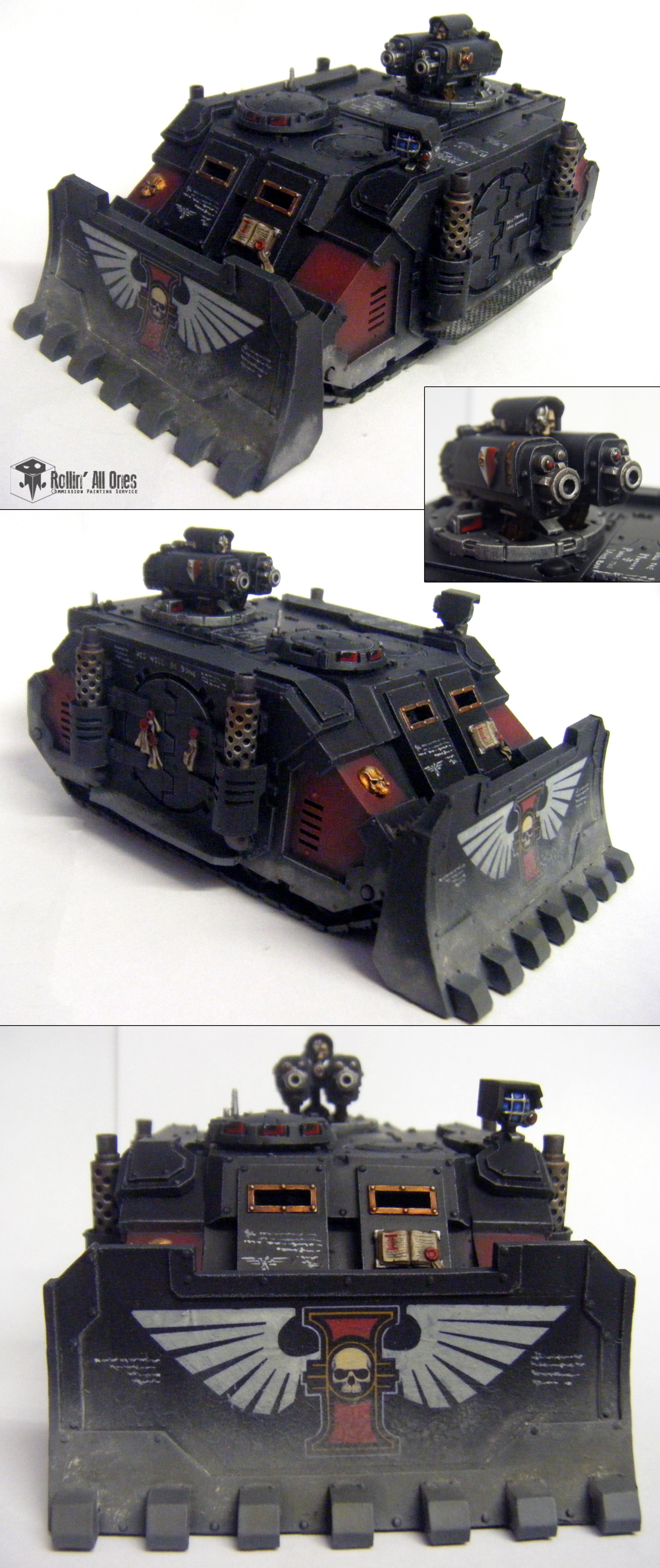 Inquisition, Razorback, Rollin' All Ones, Transport, Warhammer 40,000