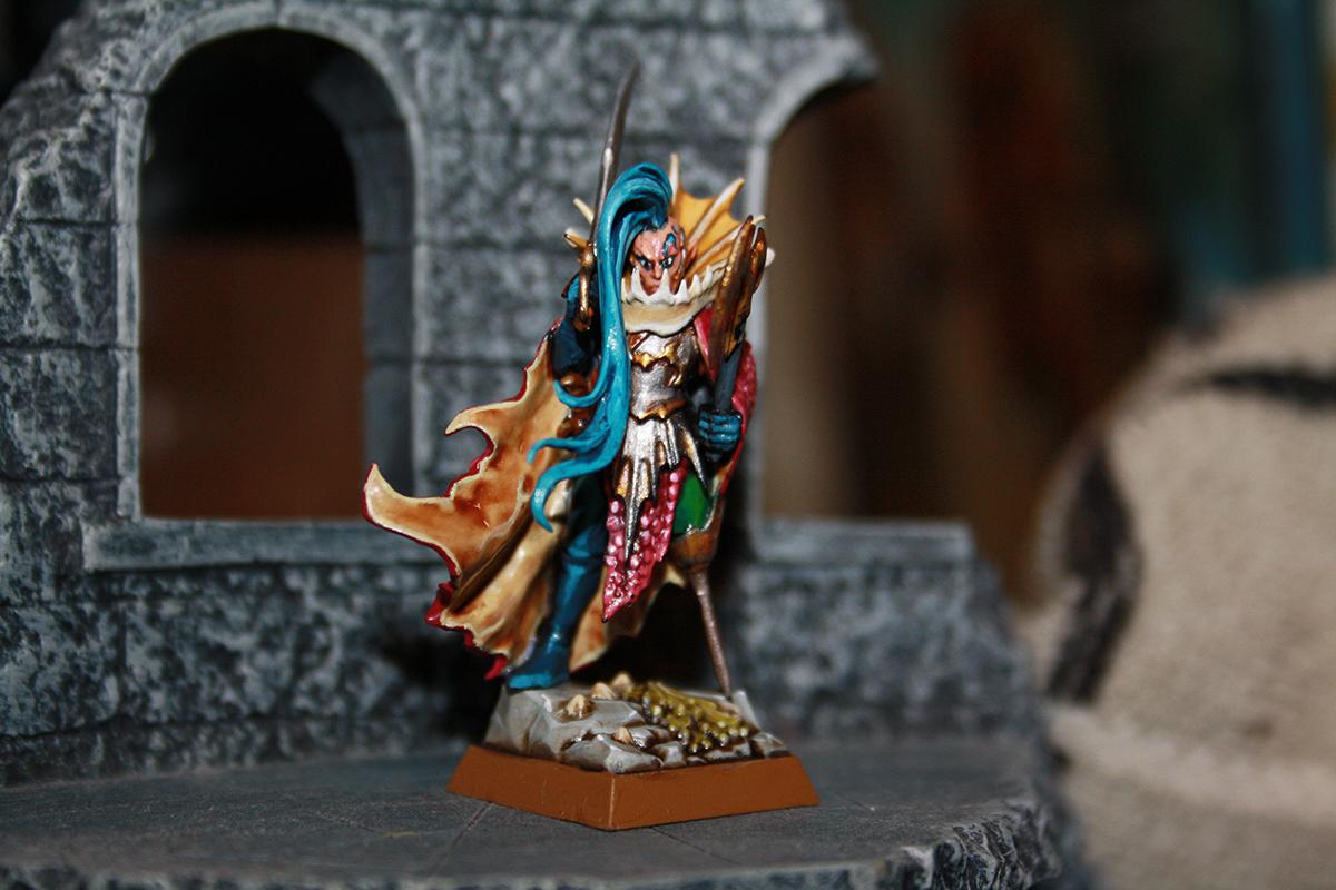Dark Elf Black Ark Fleetmaster