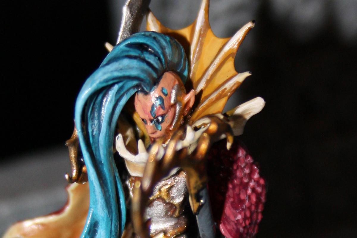 Dark Elf Black Ark Fleetmaster