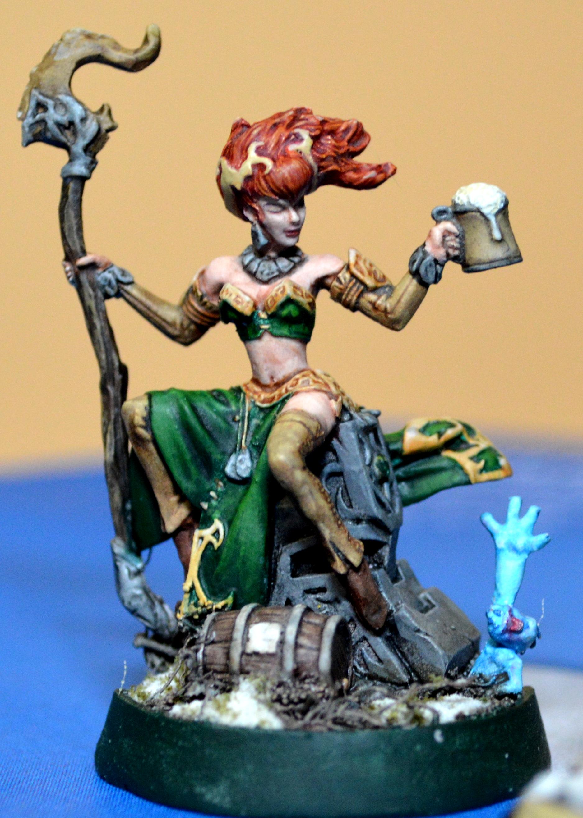 Druid, Female, Hordes, Orboros