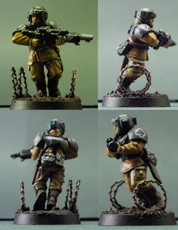 Imperial Guard, IG Test Model