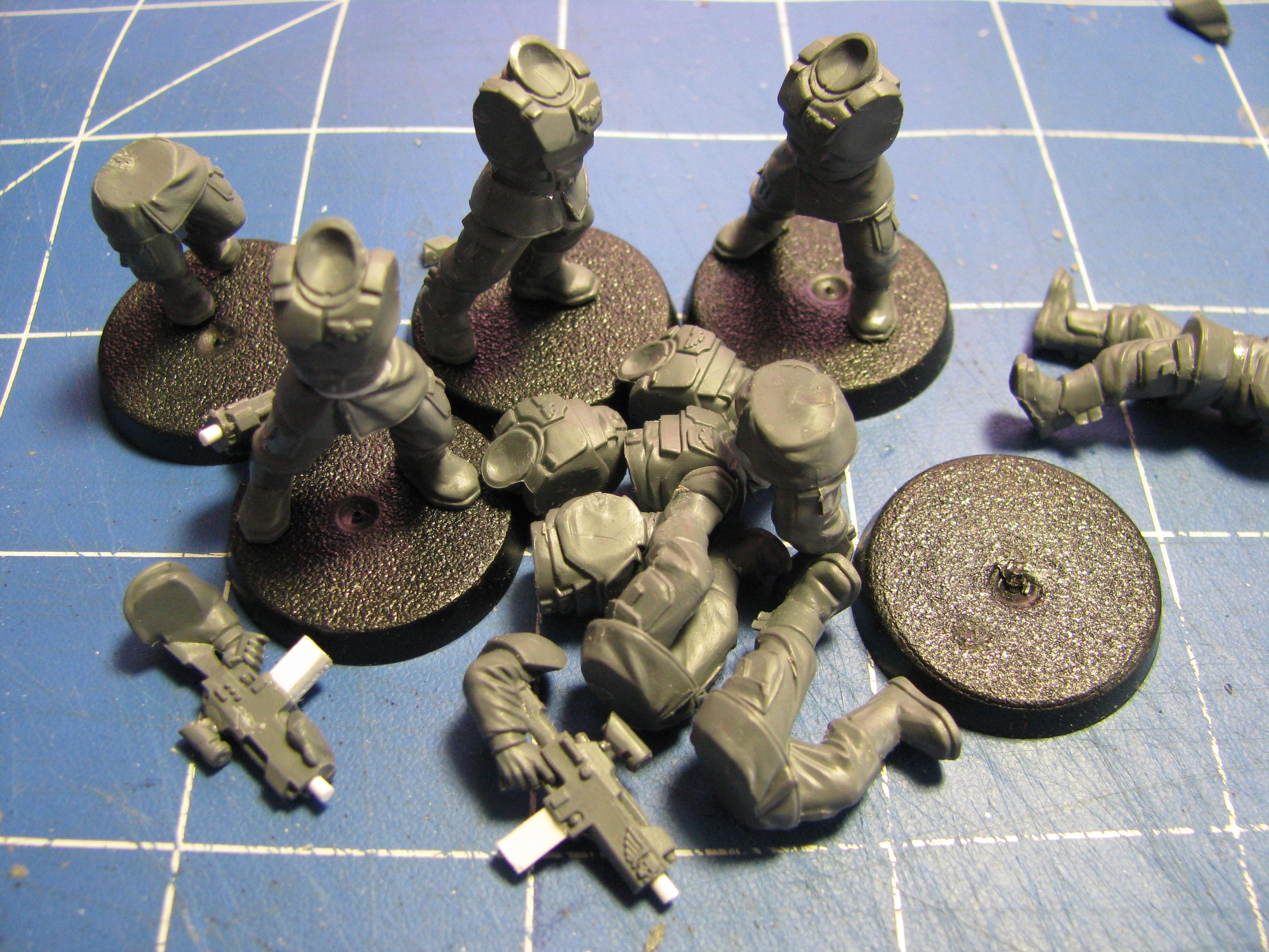 Up-coming Guard squad