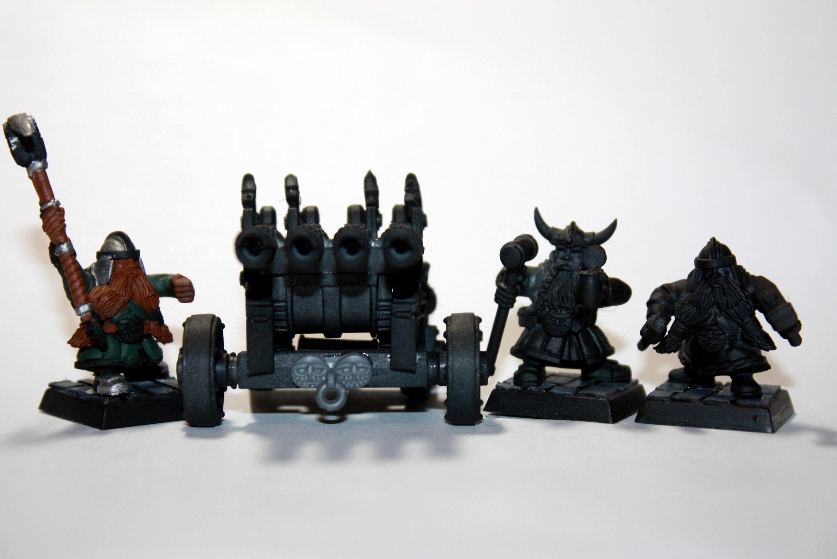 Organ Gun 1 and Crew