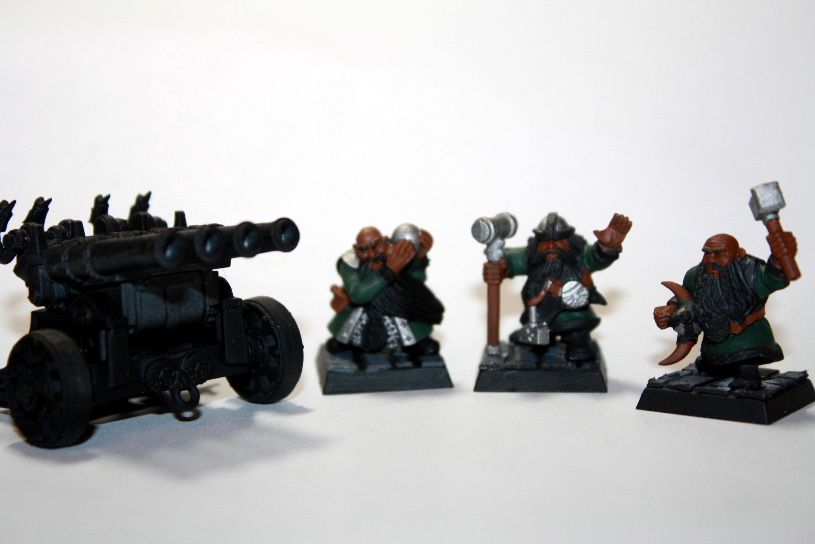 Organ Gun 2 and Crew