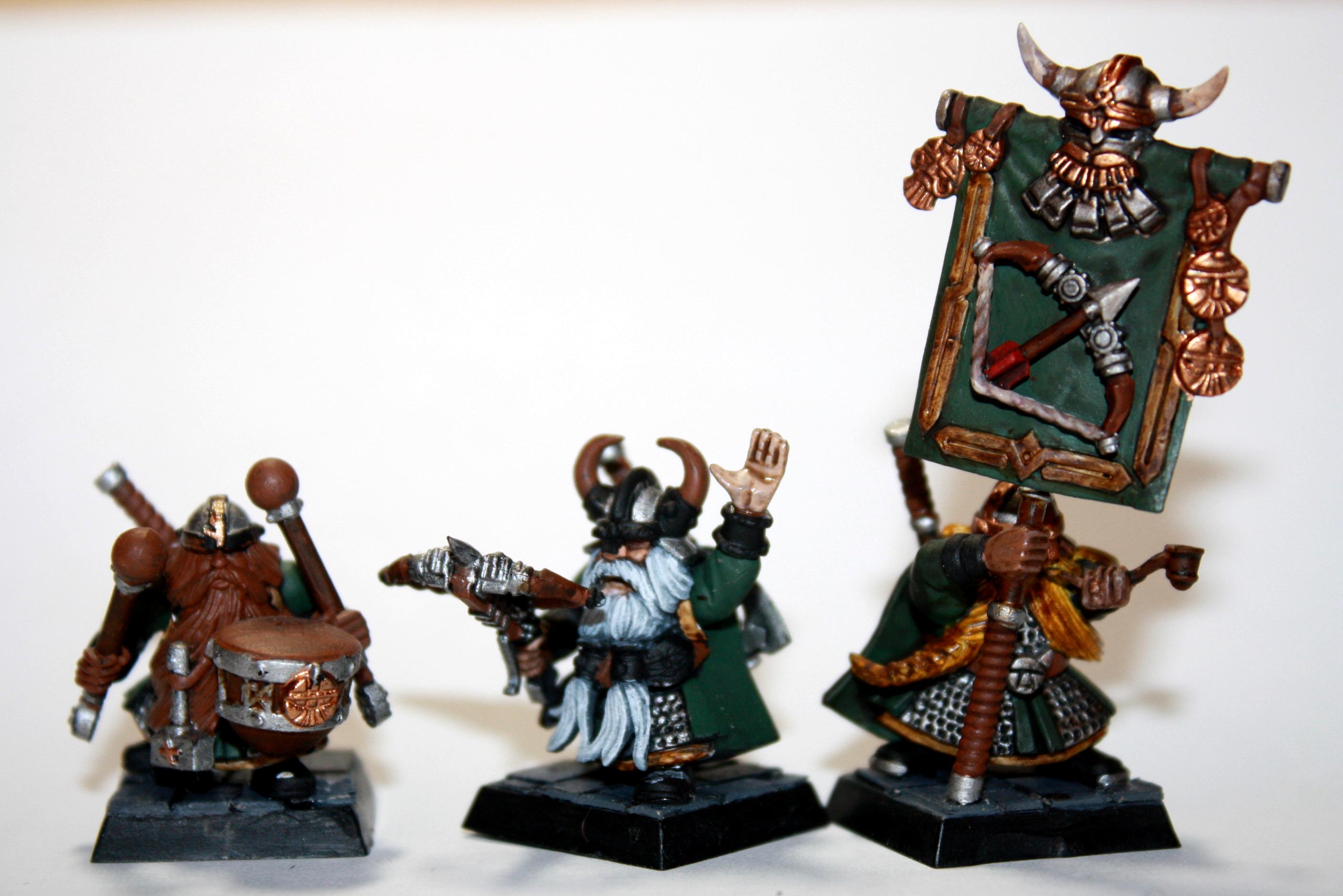 Dwarves, Quarrelers 2 Command