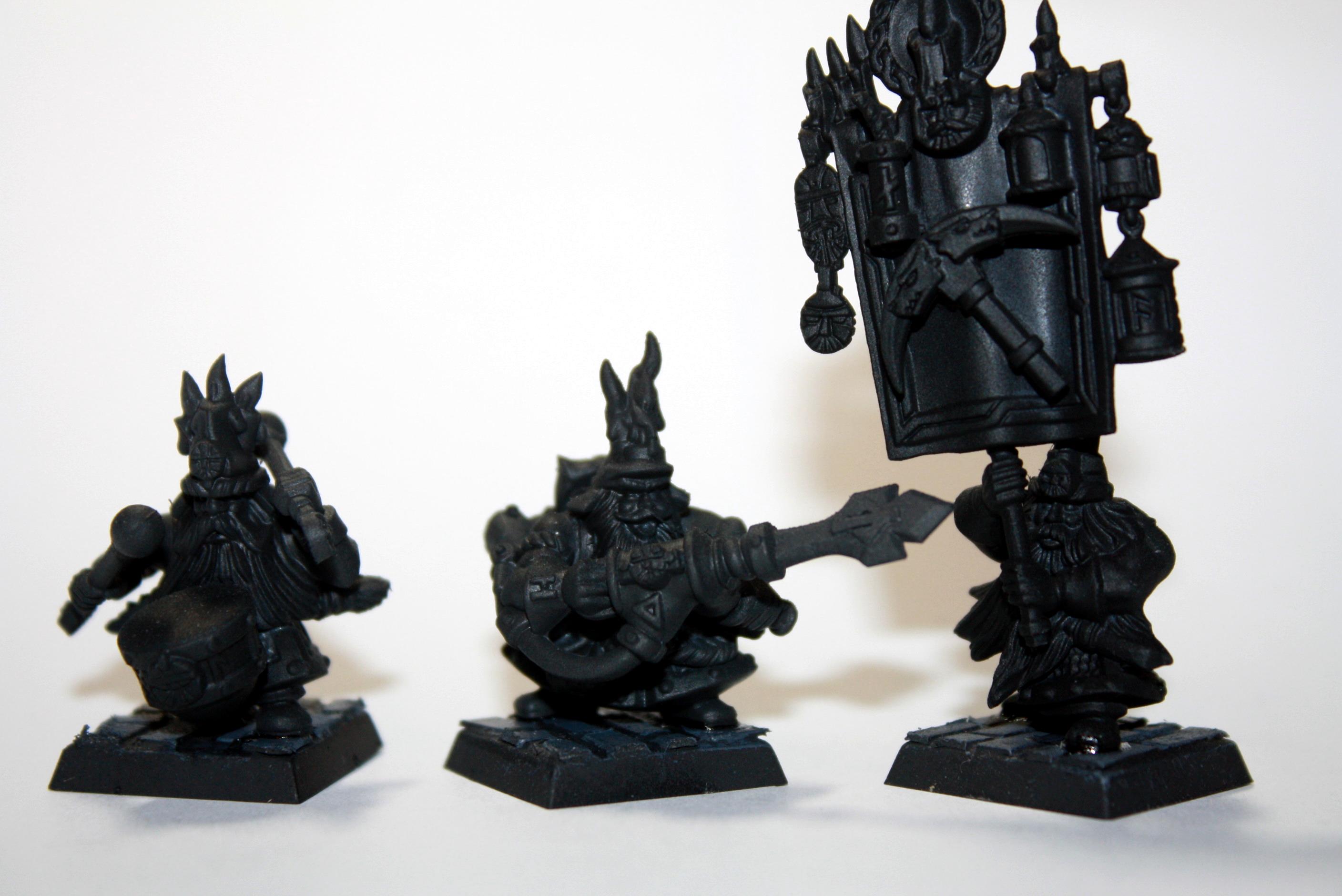 Dwarves, Miner Command