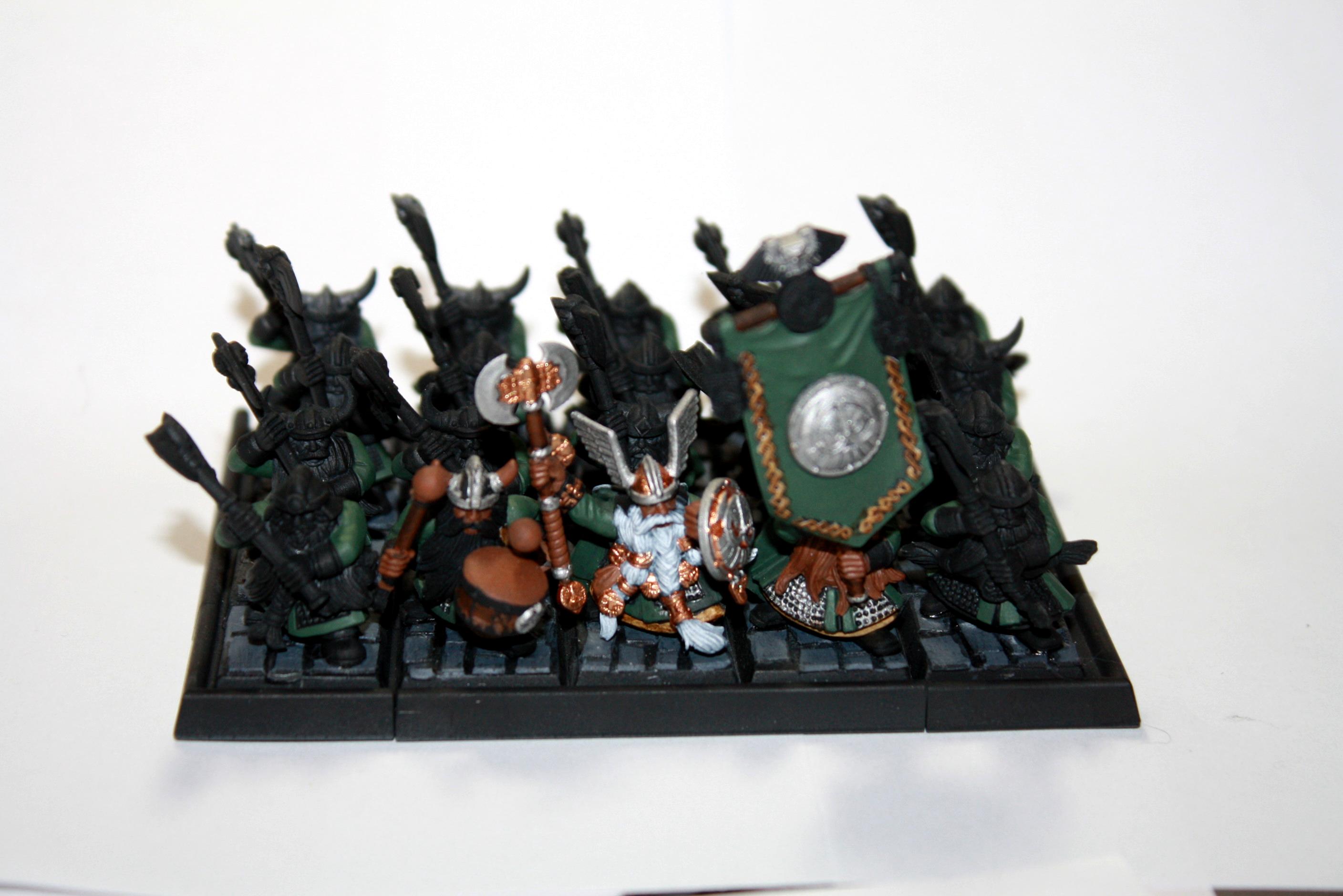 Dwarves, Warriors 1