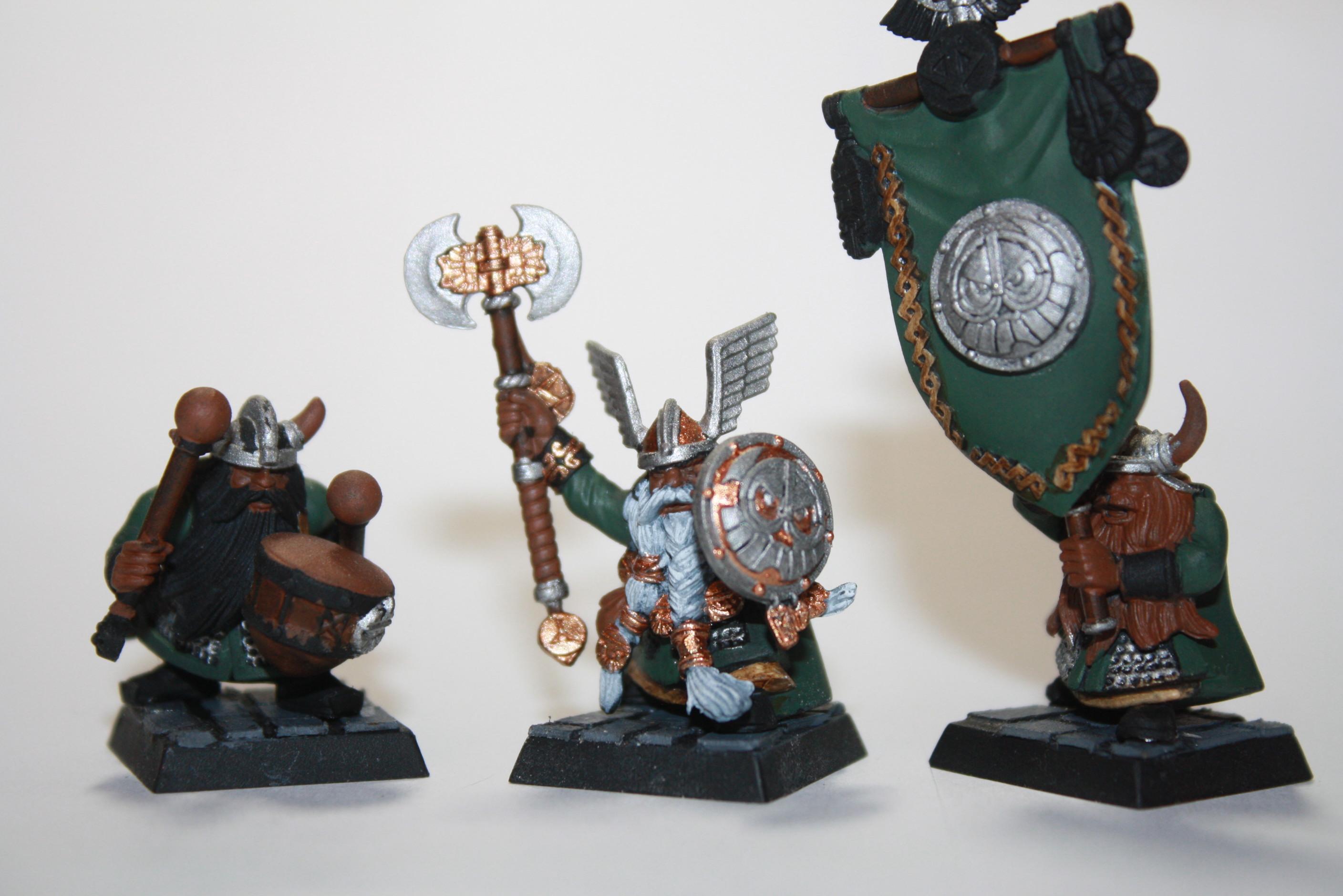 Dwarves, Warrior 1 Command