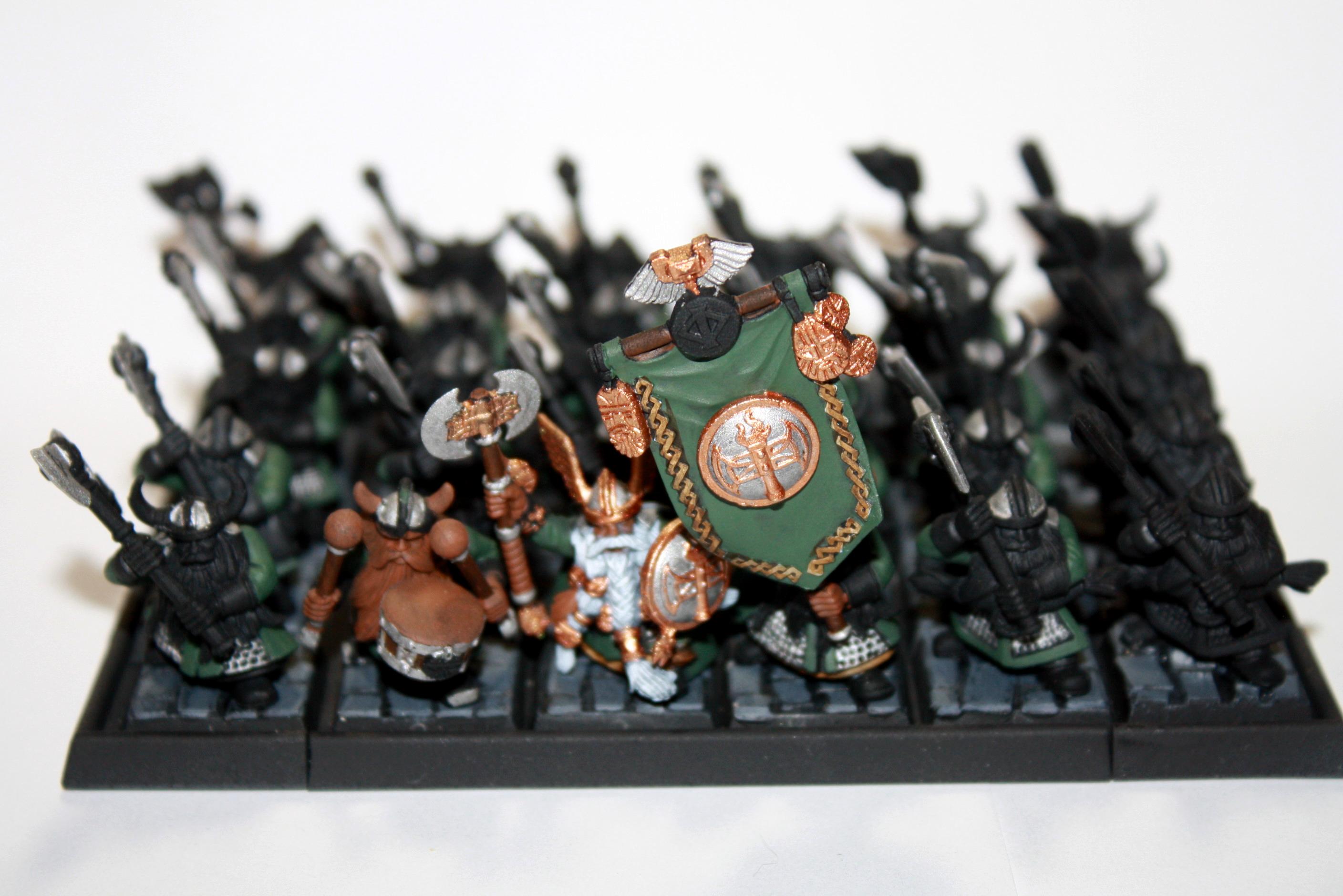 Dwarves, Warriors 2
