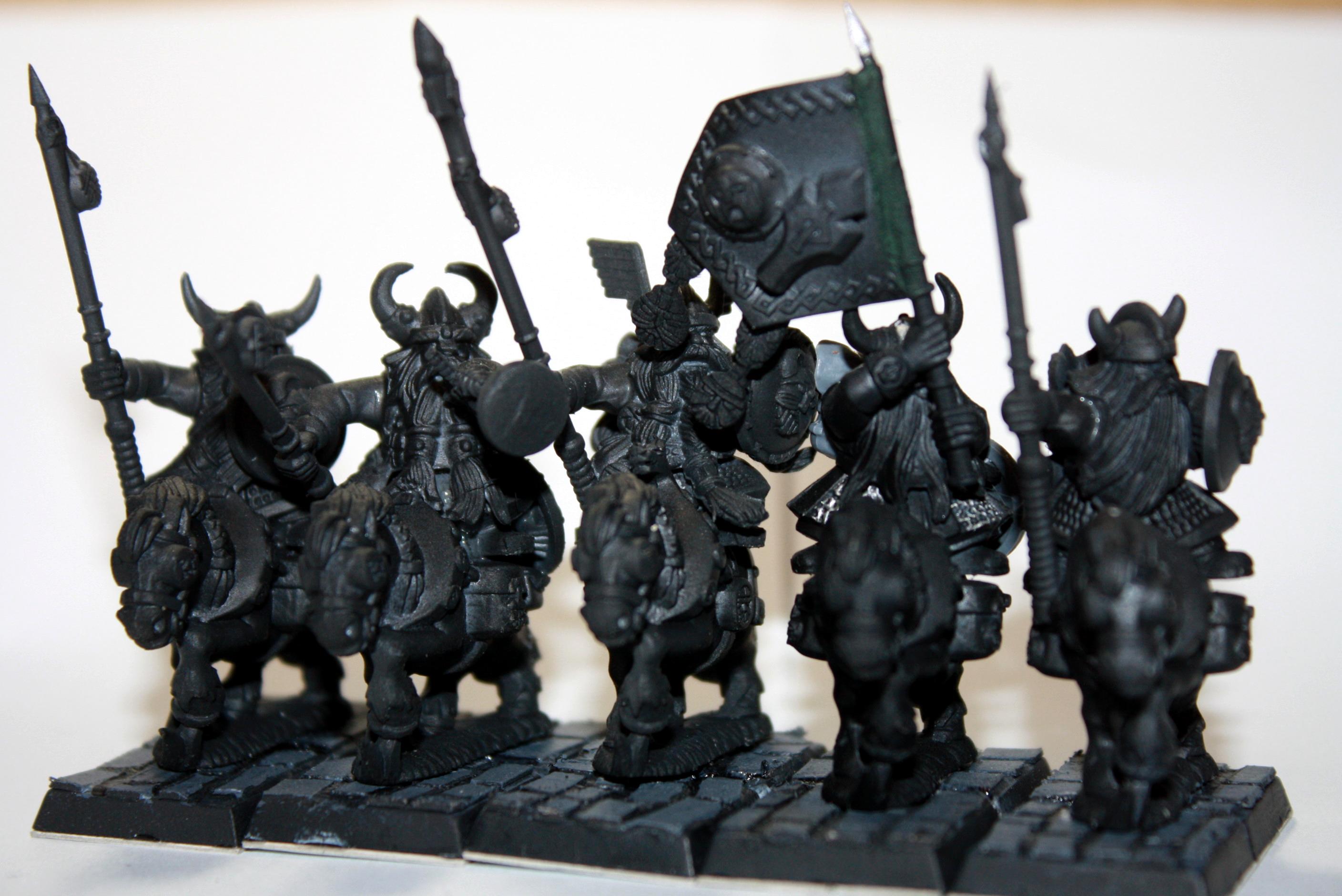 Dwarves, Pony Cavalry