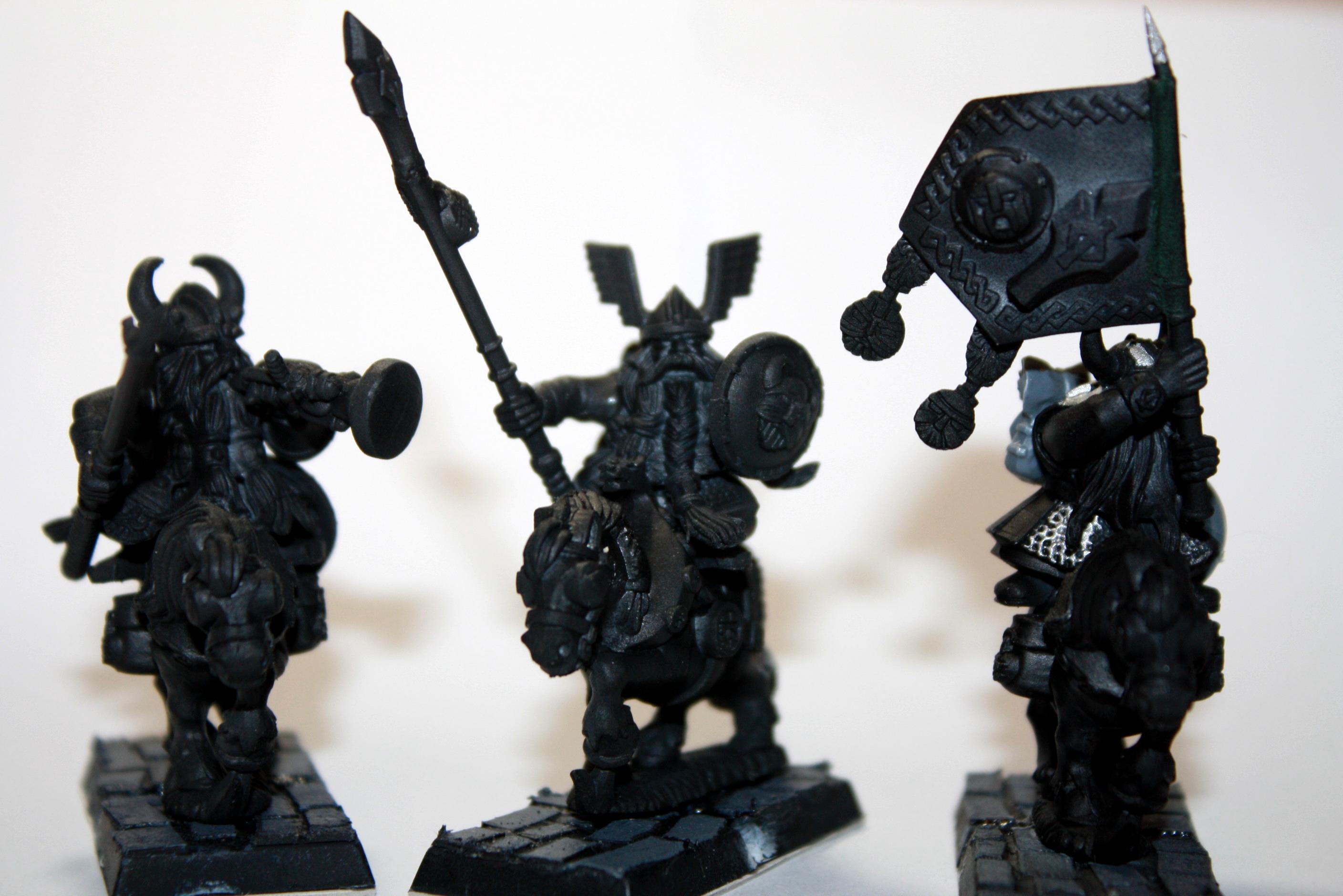Dwarves, Cavalry Command