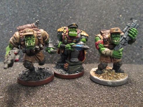 Deadzone, Mantic, Marauders