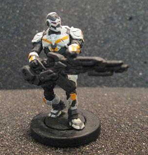 Deadzone, Enforcers, heavy weapon Enforcer