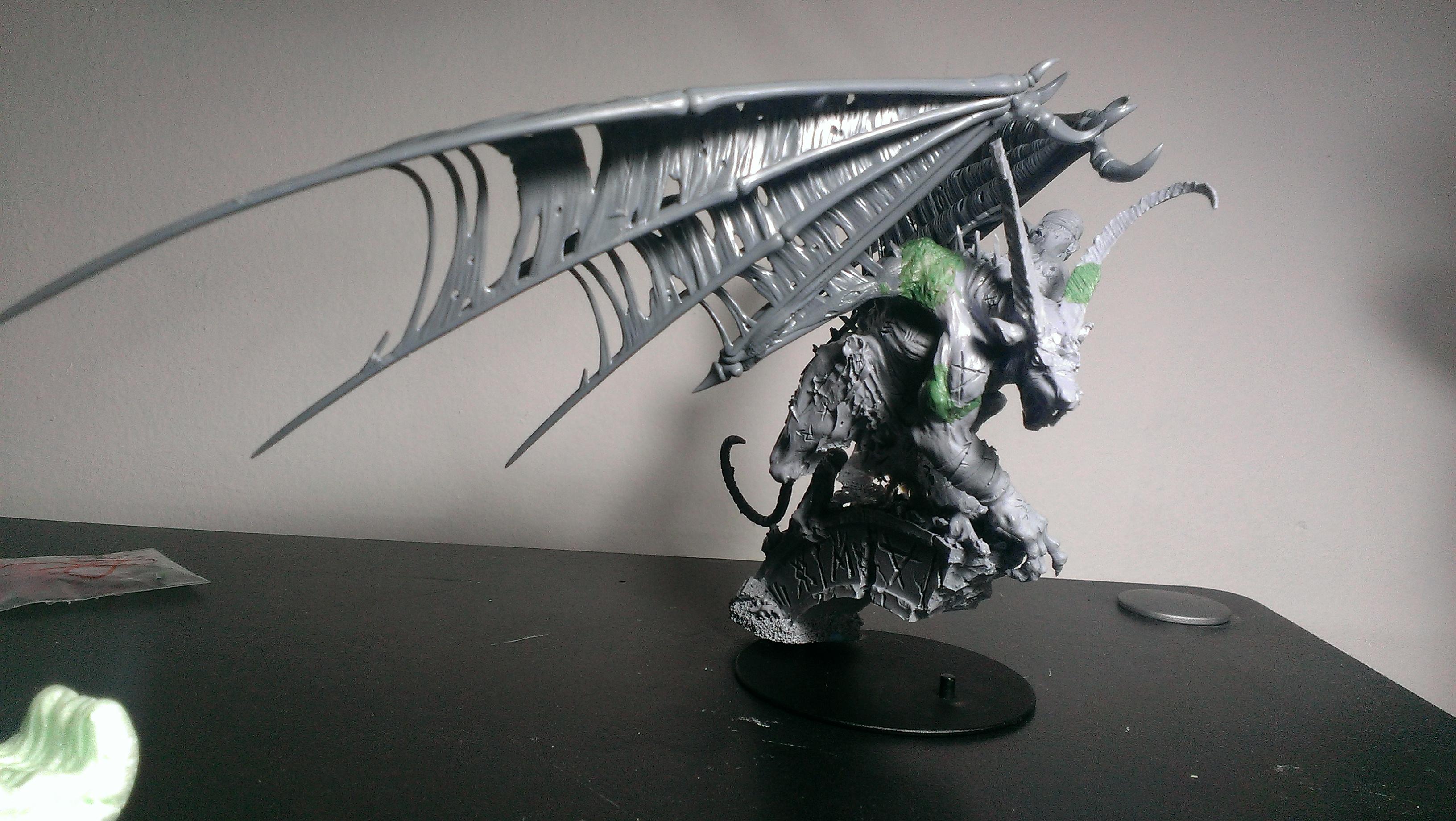Daemons, Exalted, Lord, Nurgle, Prince, Skaven, Vermin, Winged