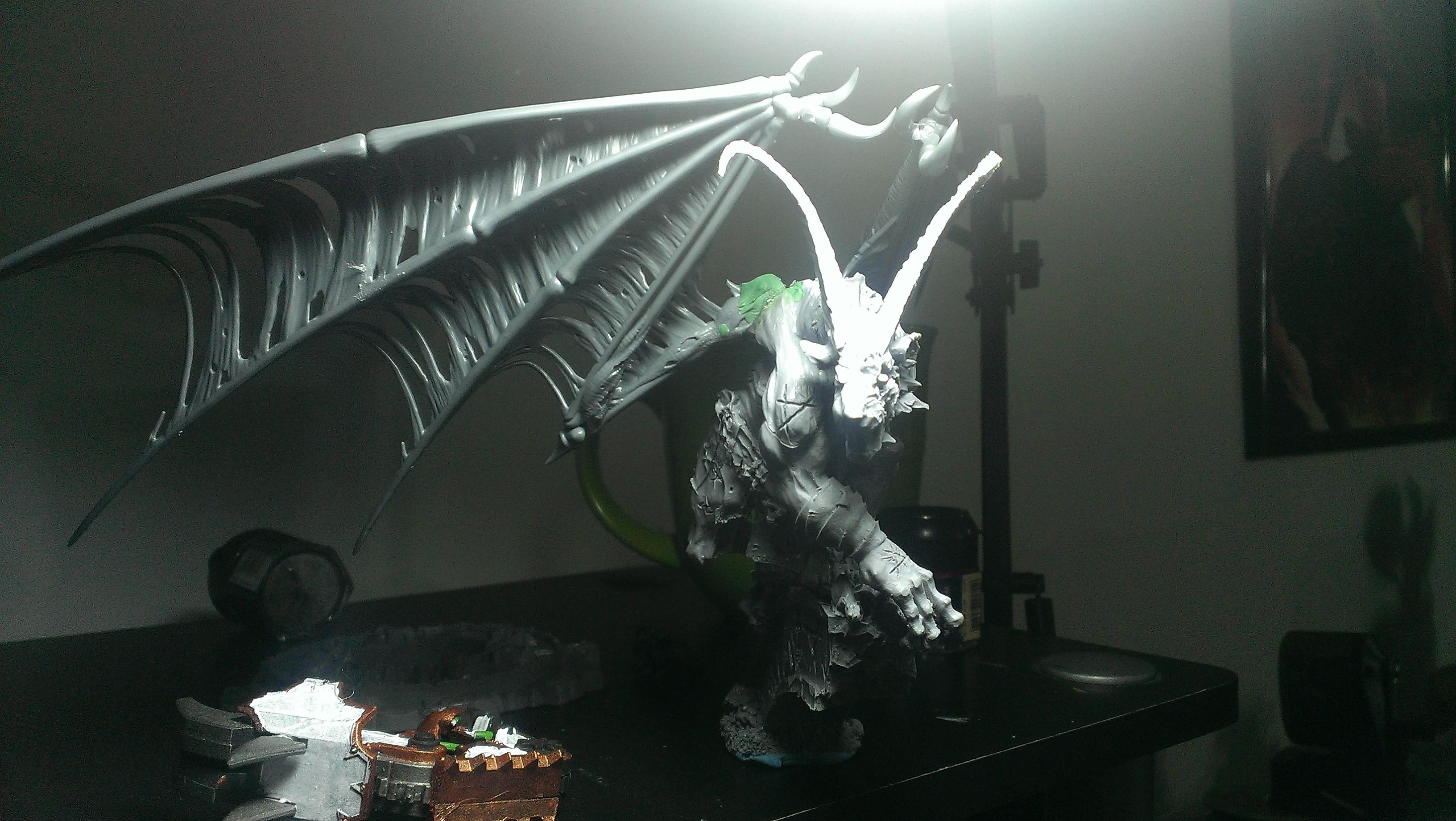 Daemons, Exalted, Lord, Nurgle, Prince, Skaven, Vermin, Winged