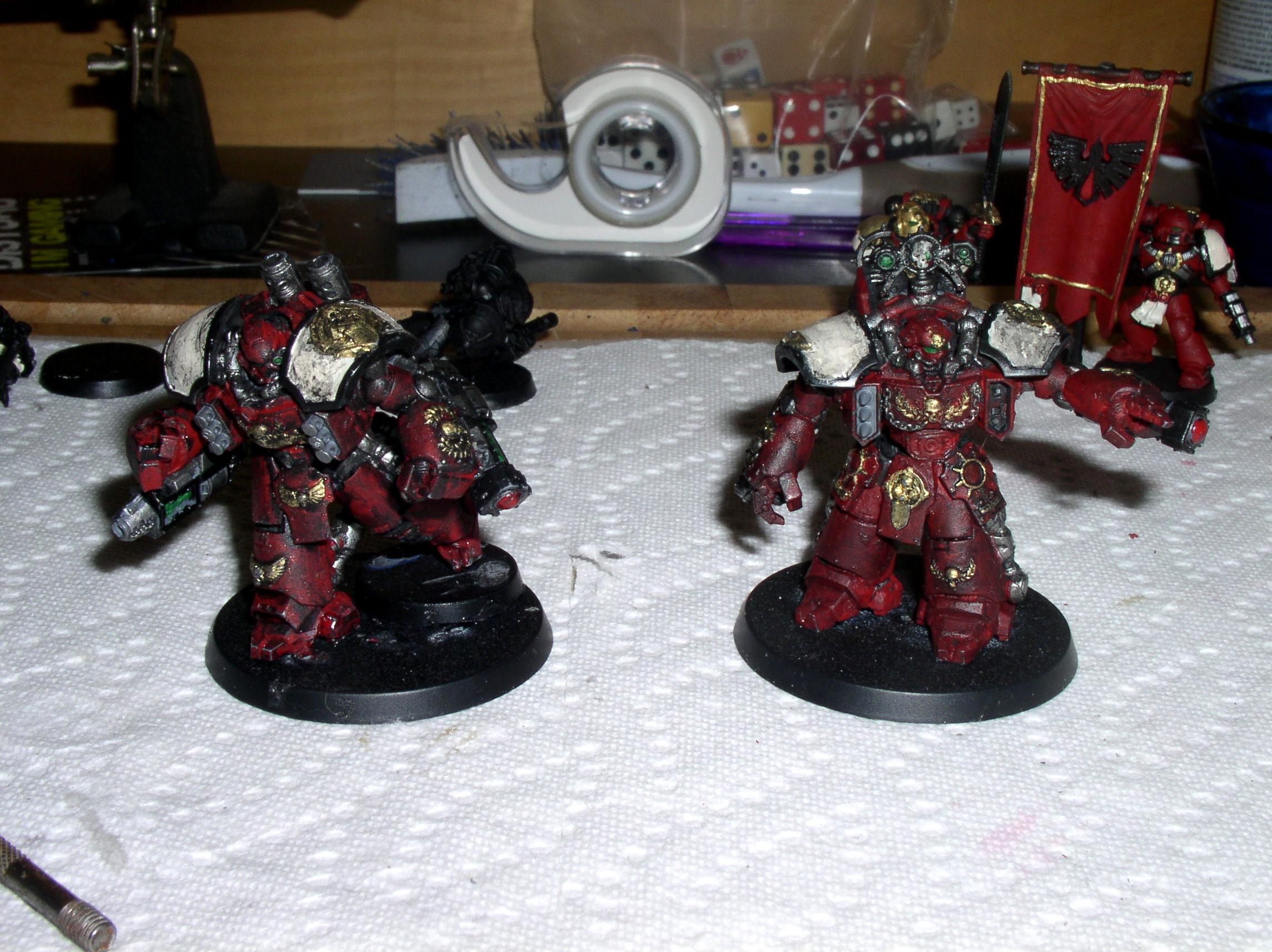 Blood, Blood Ravens, Centurions, Ravens