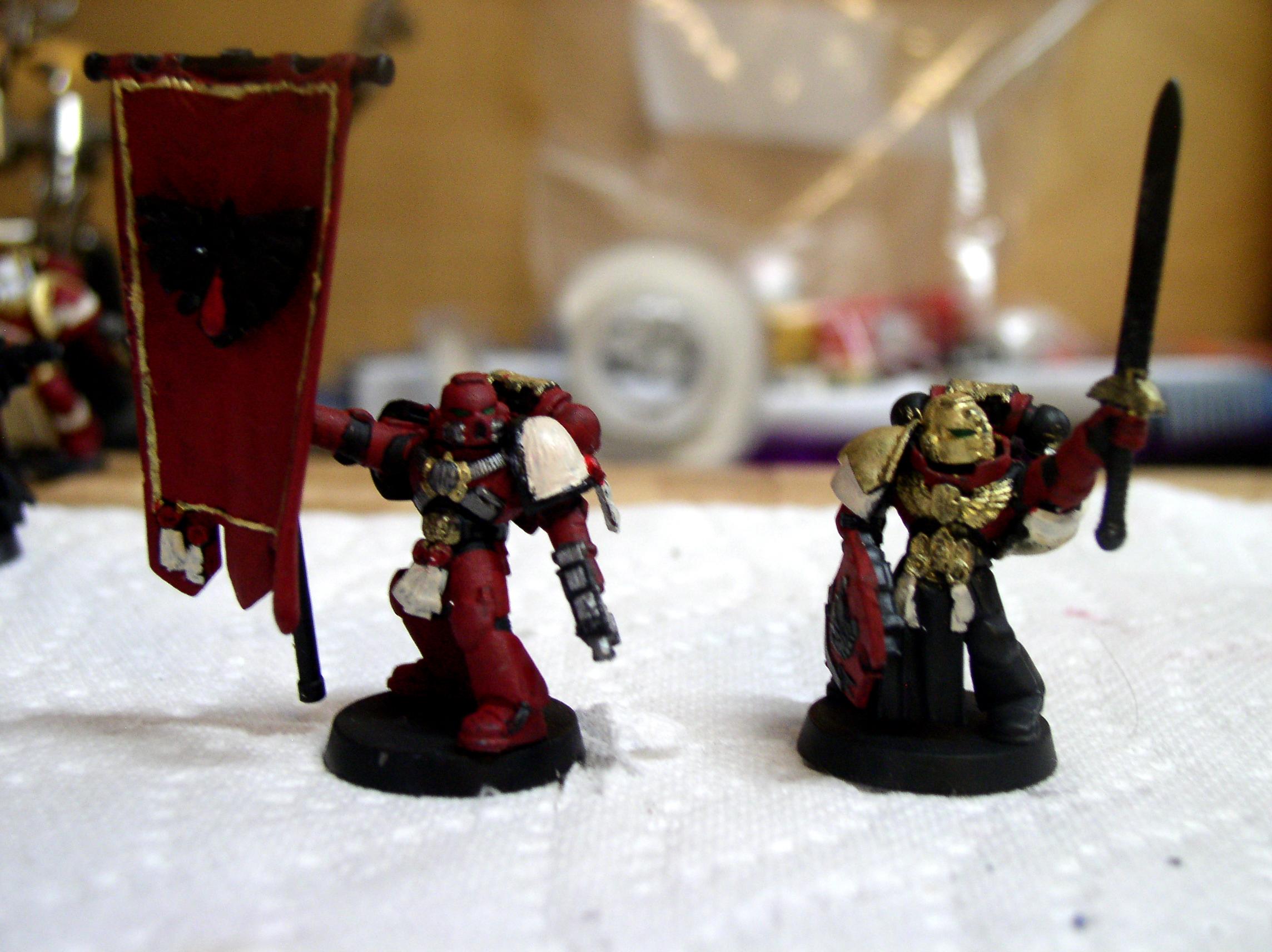 Blood Ravens, Command