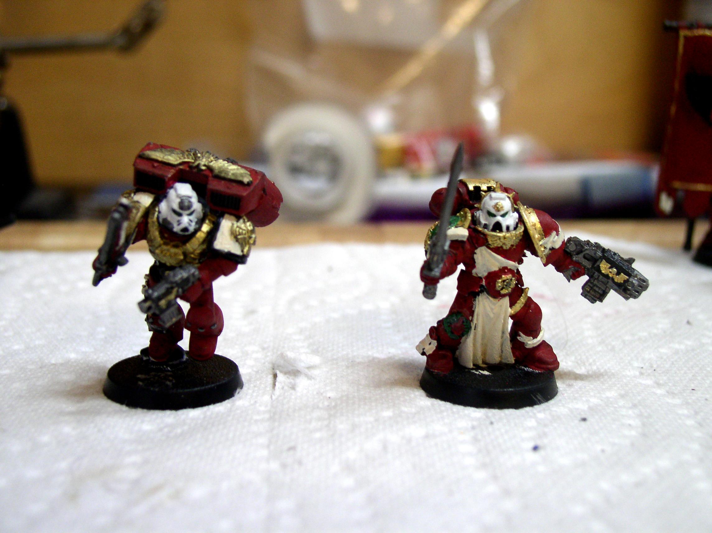 Blood Ravens, Veteran