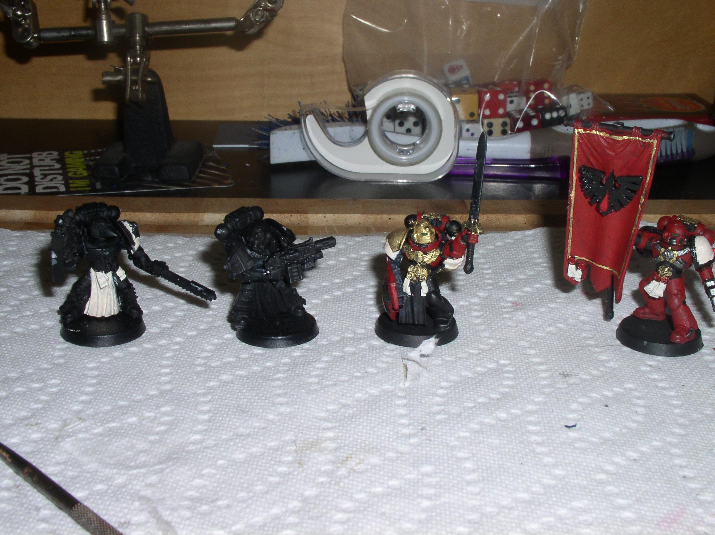 Blood Ravens, Command, Veteran