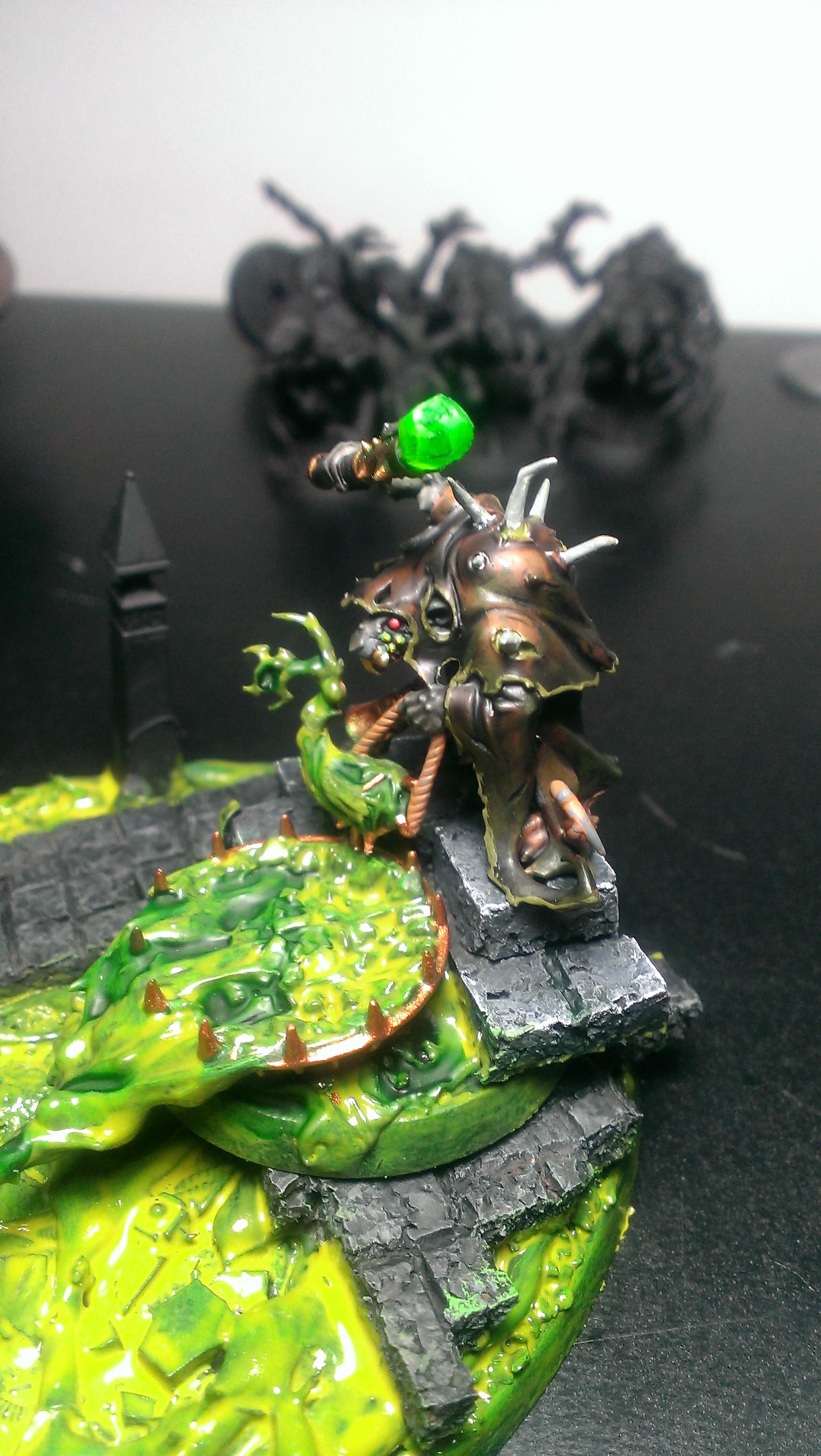 Chaos, Nurgle, Skaven, Socerer