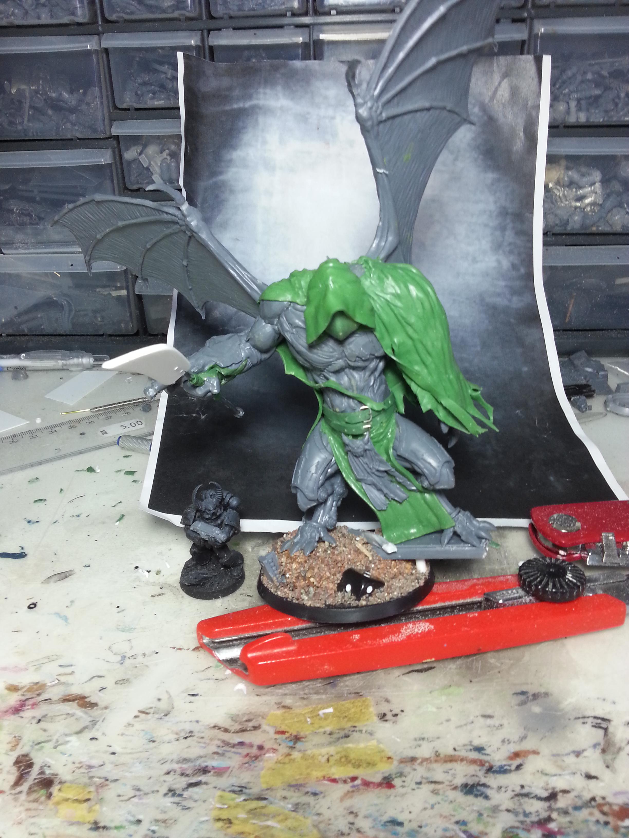 Cloak, Daemons, Greater, Prince, Work In Progress