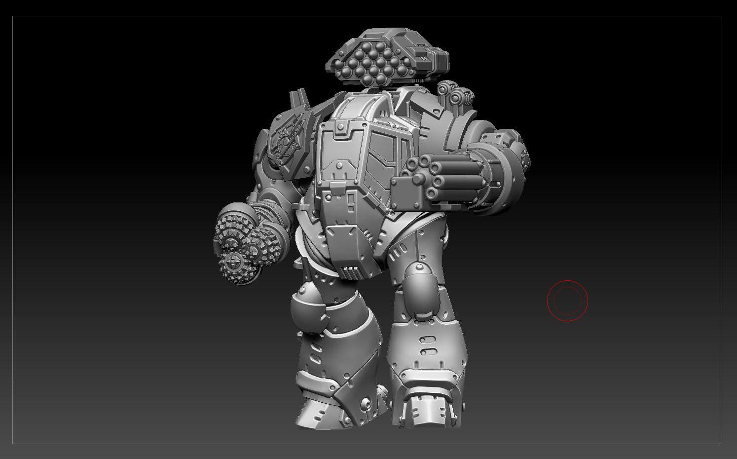 Terran Light Sculpt WIP 6