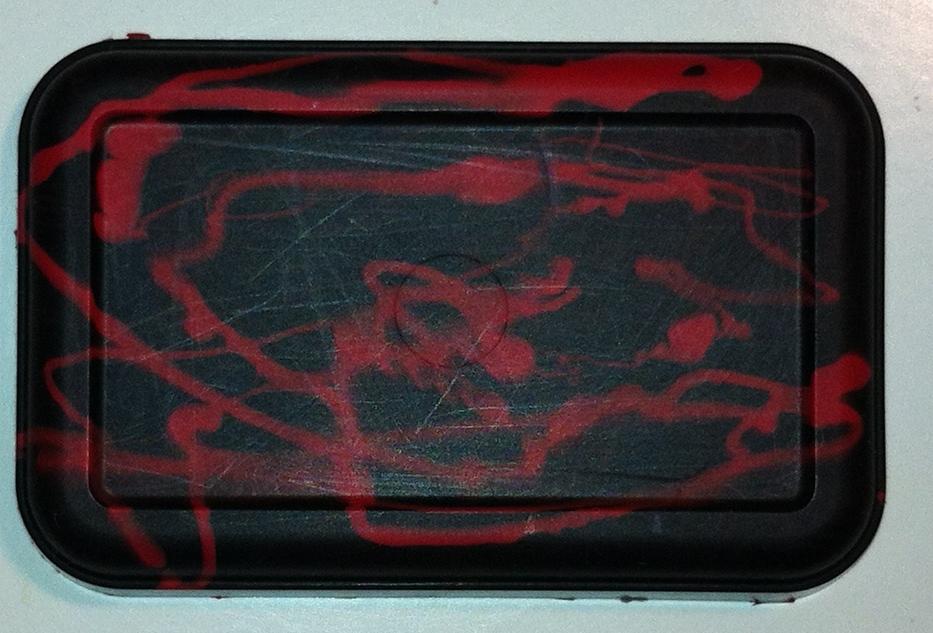 Blood for the Blood God color sample 3