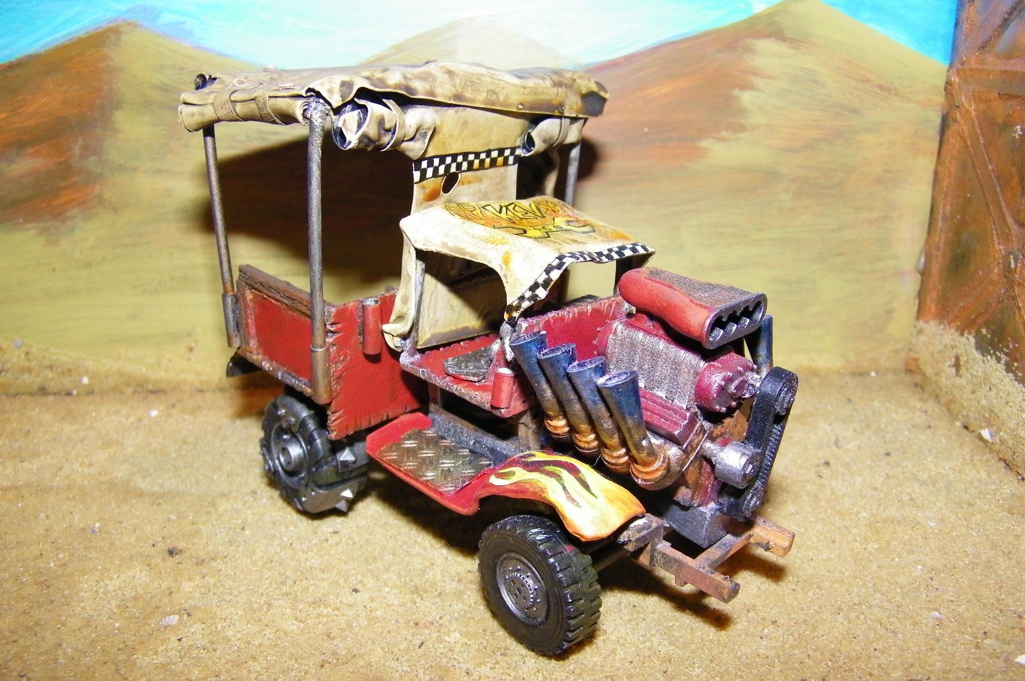 Flintstones, Orks, Truck, Trukk