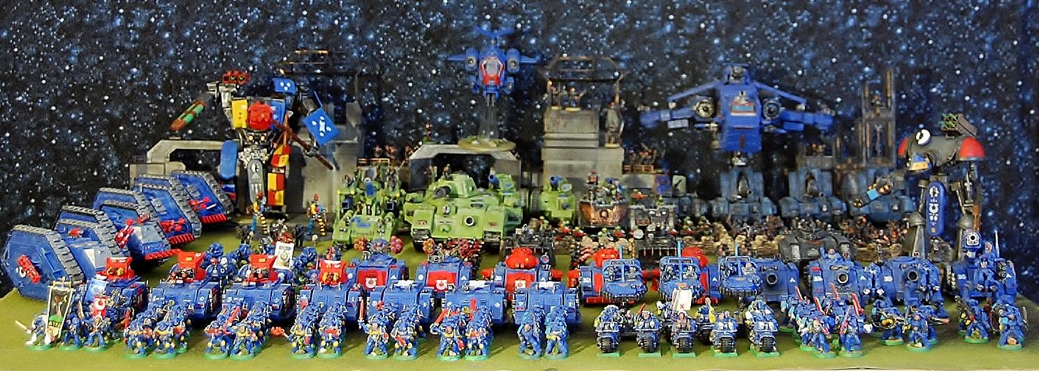 2nd Edition, Ultramarines