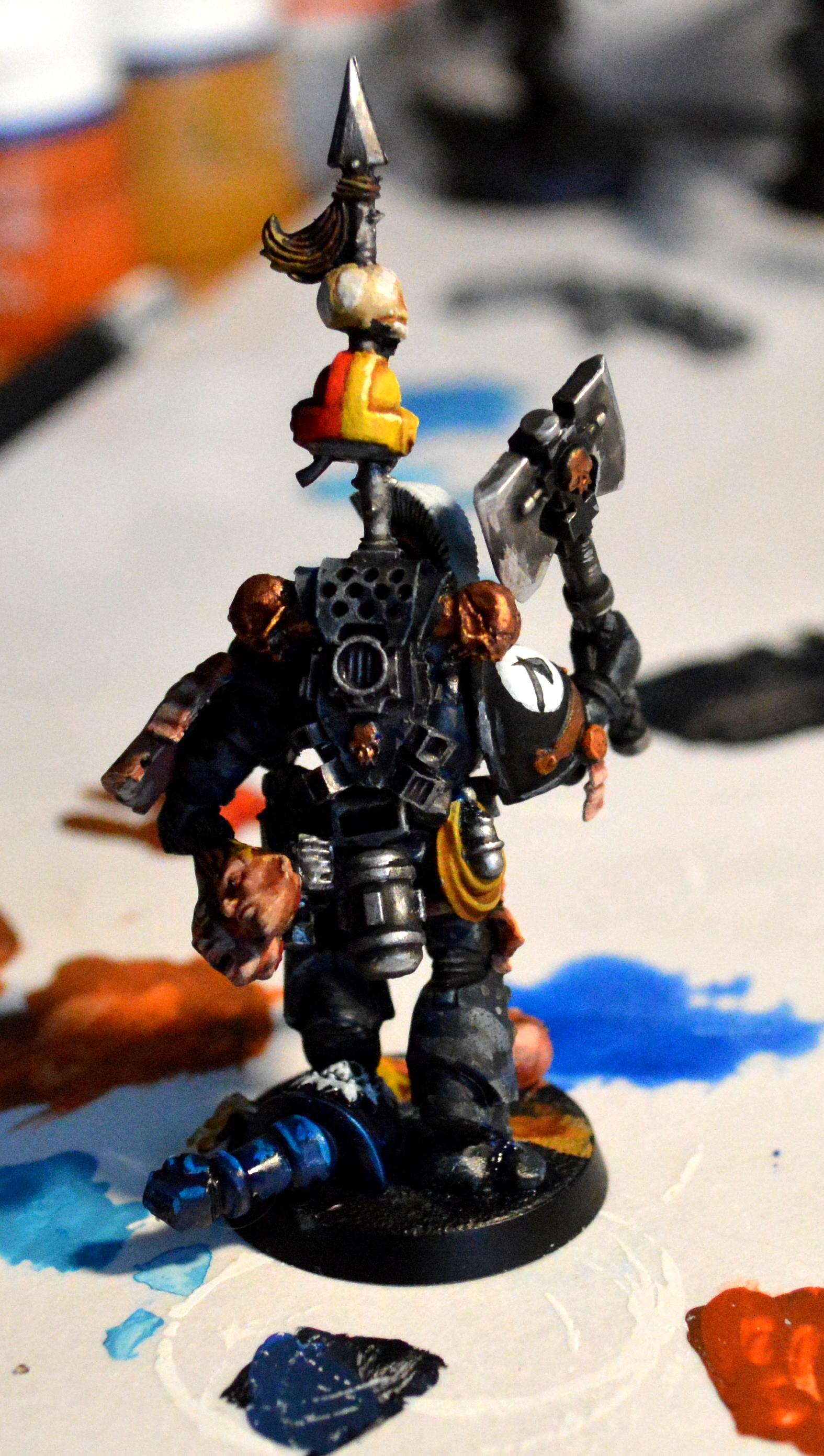 Executioners Captain rear