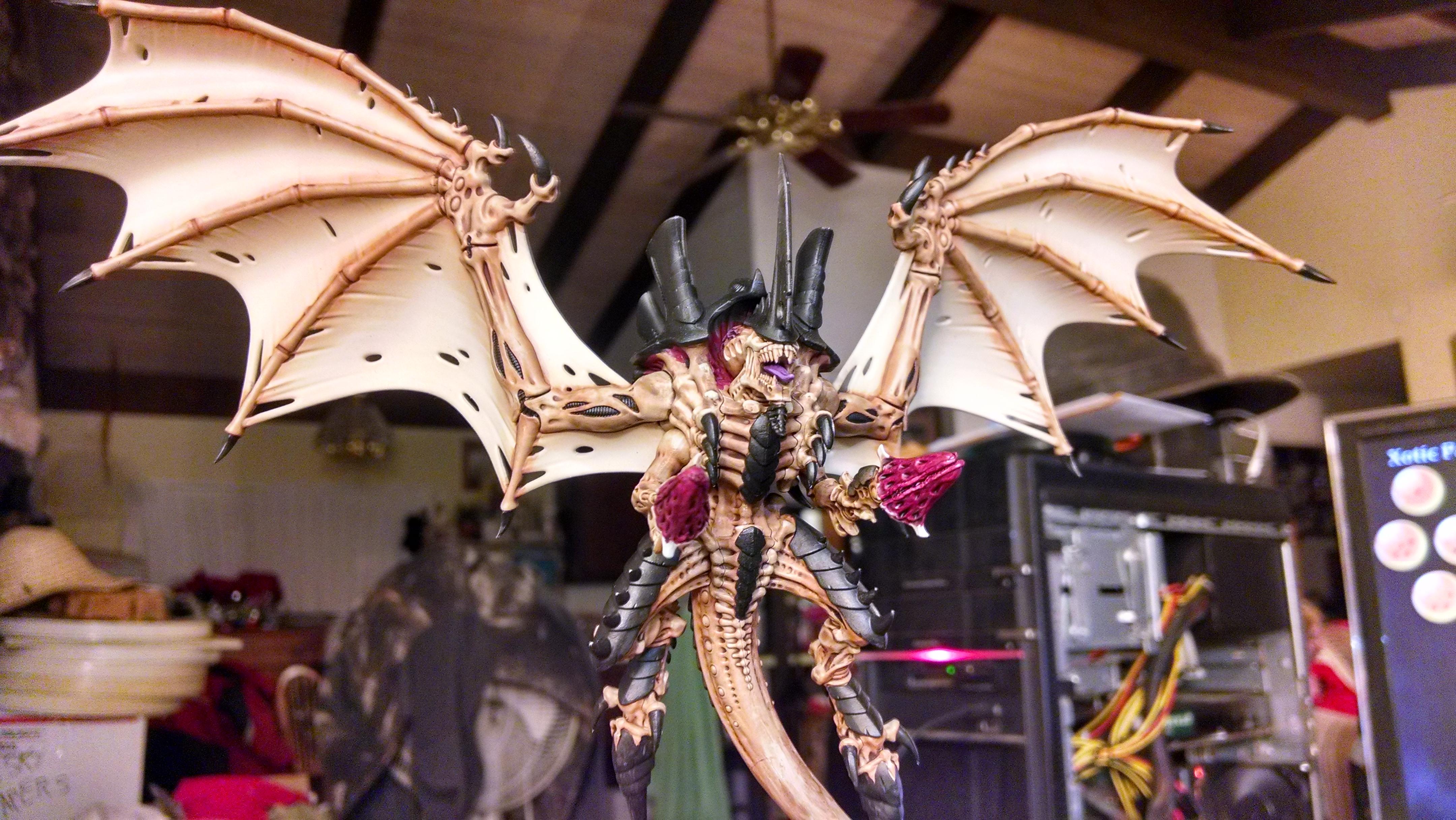 Devourer, Flyrant, Hive Tyrant, Tl Devourer, Tyranids, Warhammer 40,000