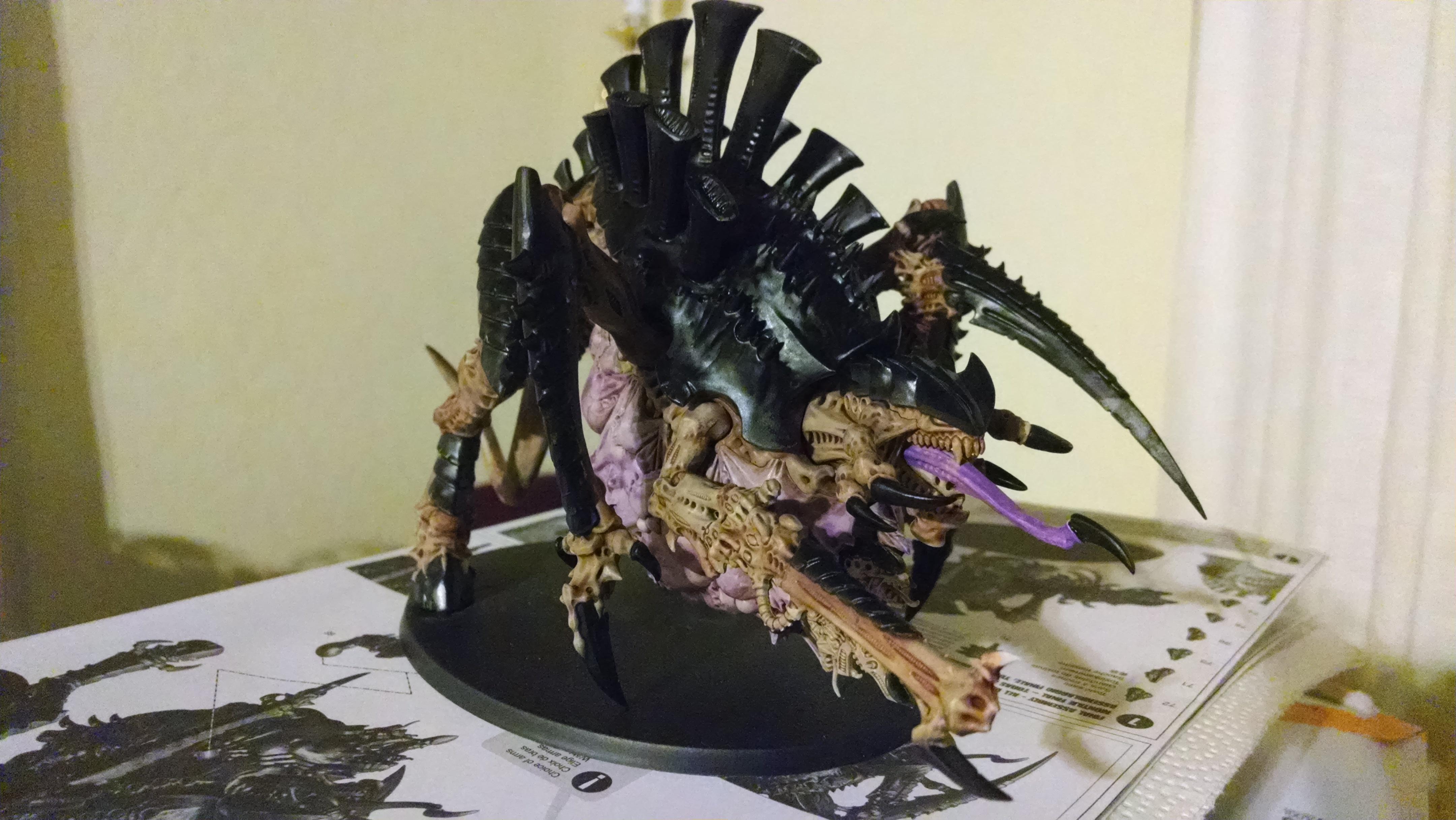 Miasma Cannon, Monstrous Creature, Tervigon, Tyranids, Warhammer 40,000