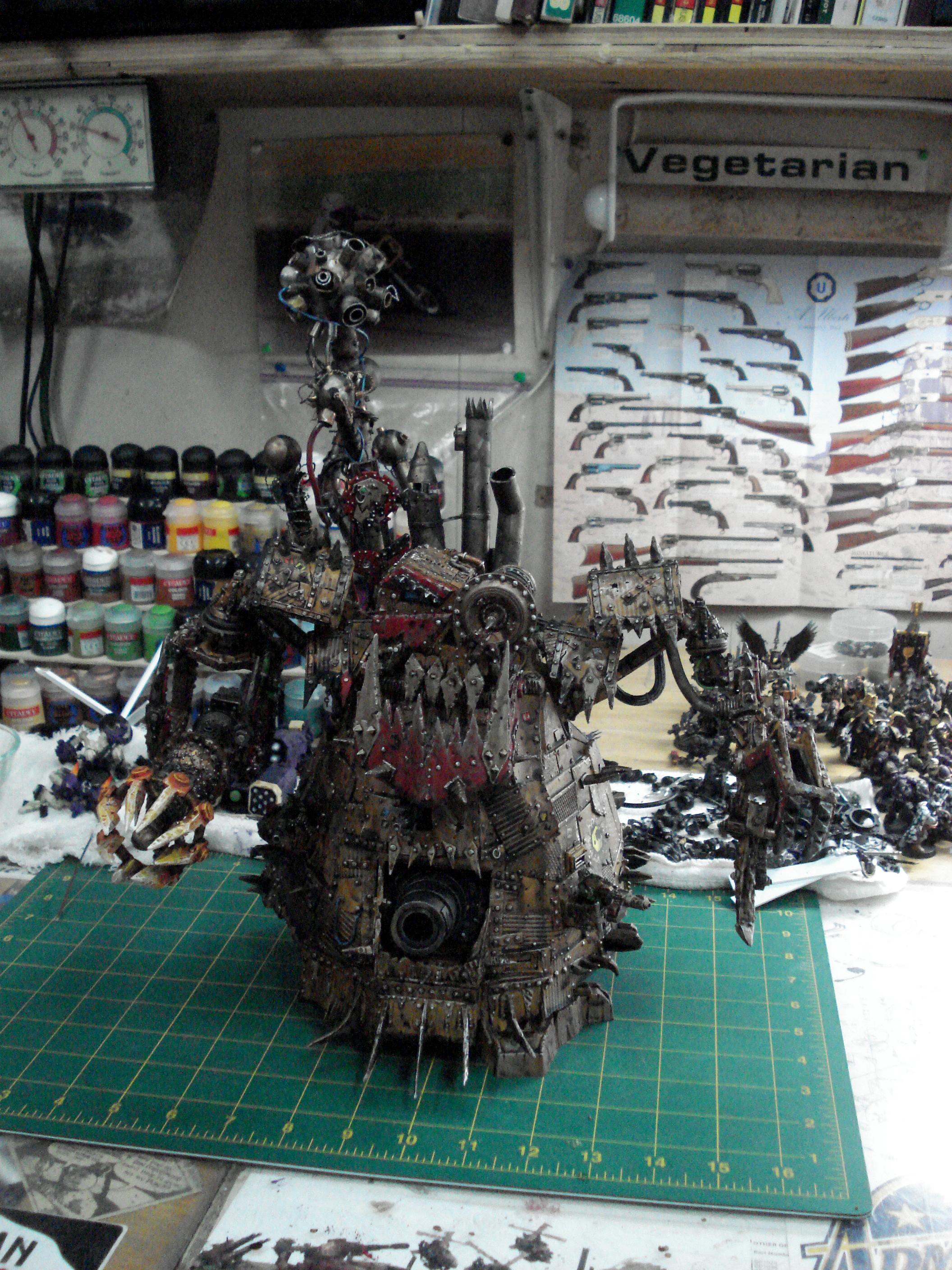 Apocalypse, Bad, Belly, Big Mek, Cannon, Claw, Comission, Crew, Custom, Deff, Defilier, Dreadnought, Field, Force, Kustom, Lifta Droppa, Looted, Mekboy, Mob, Moons, Orks, Scrap, Space, Space Marines, Stompa, Trukk